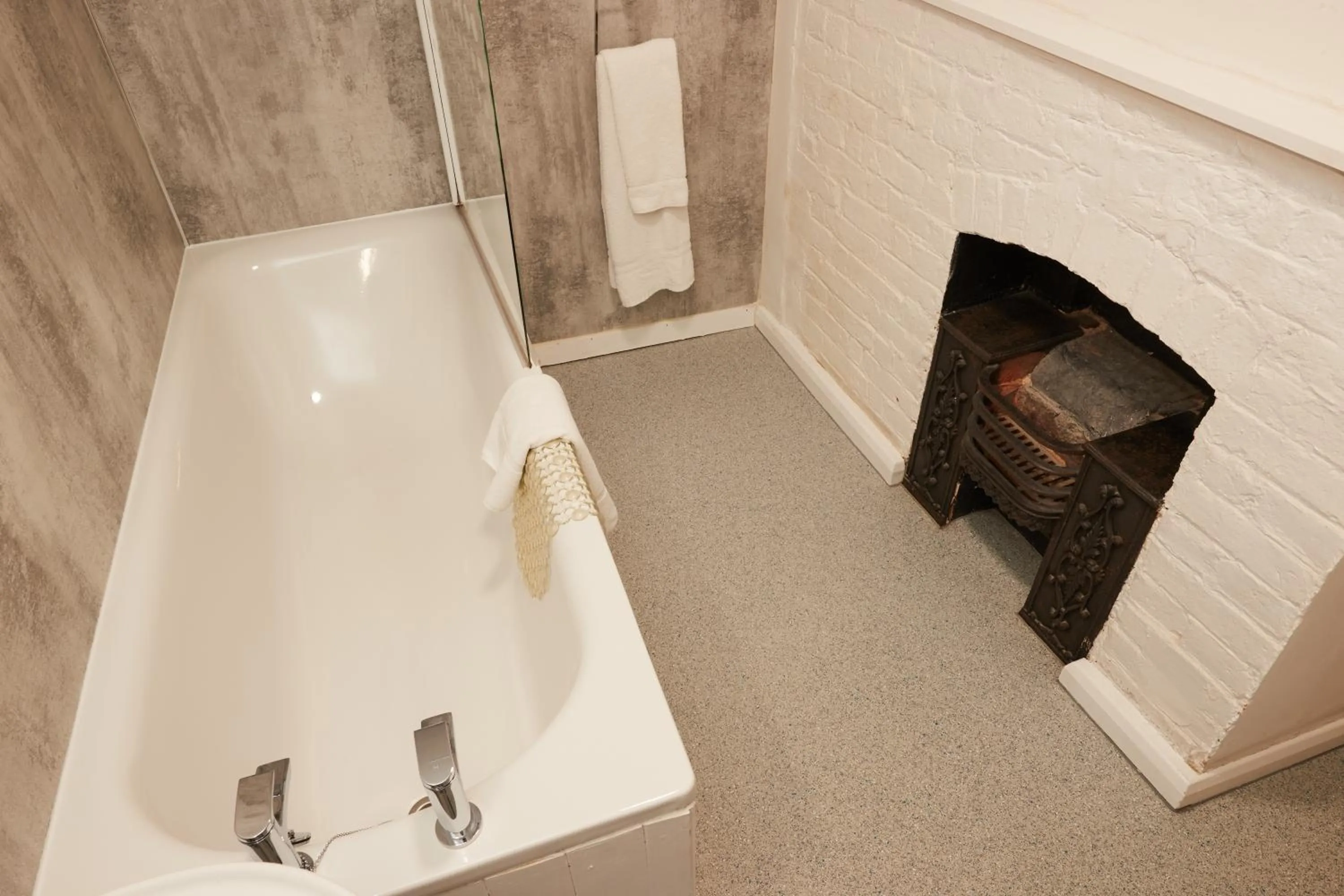 Bathroom in The Forest Lodge