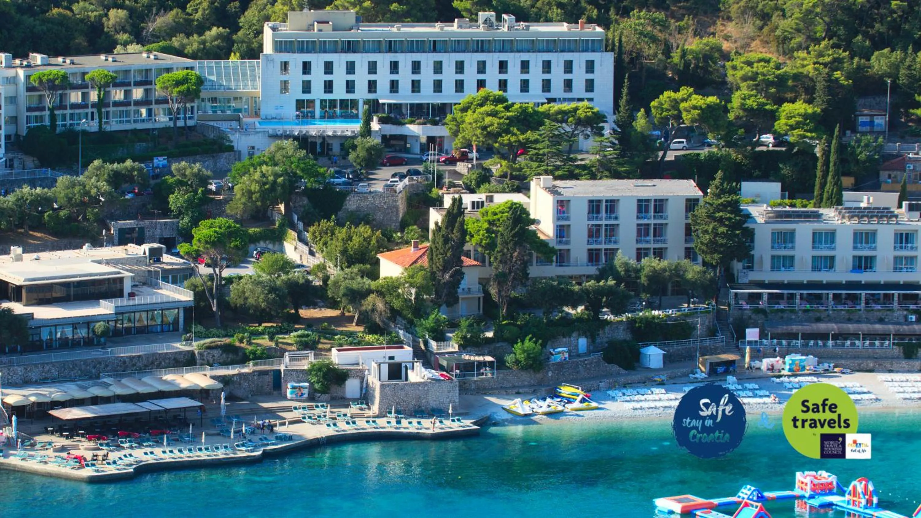 Neighbourhood in Hotel Uvala