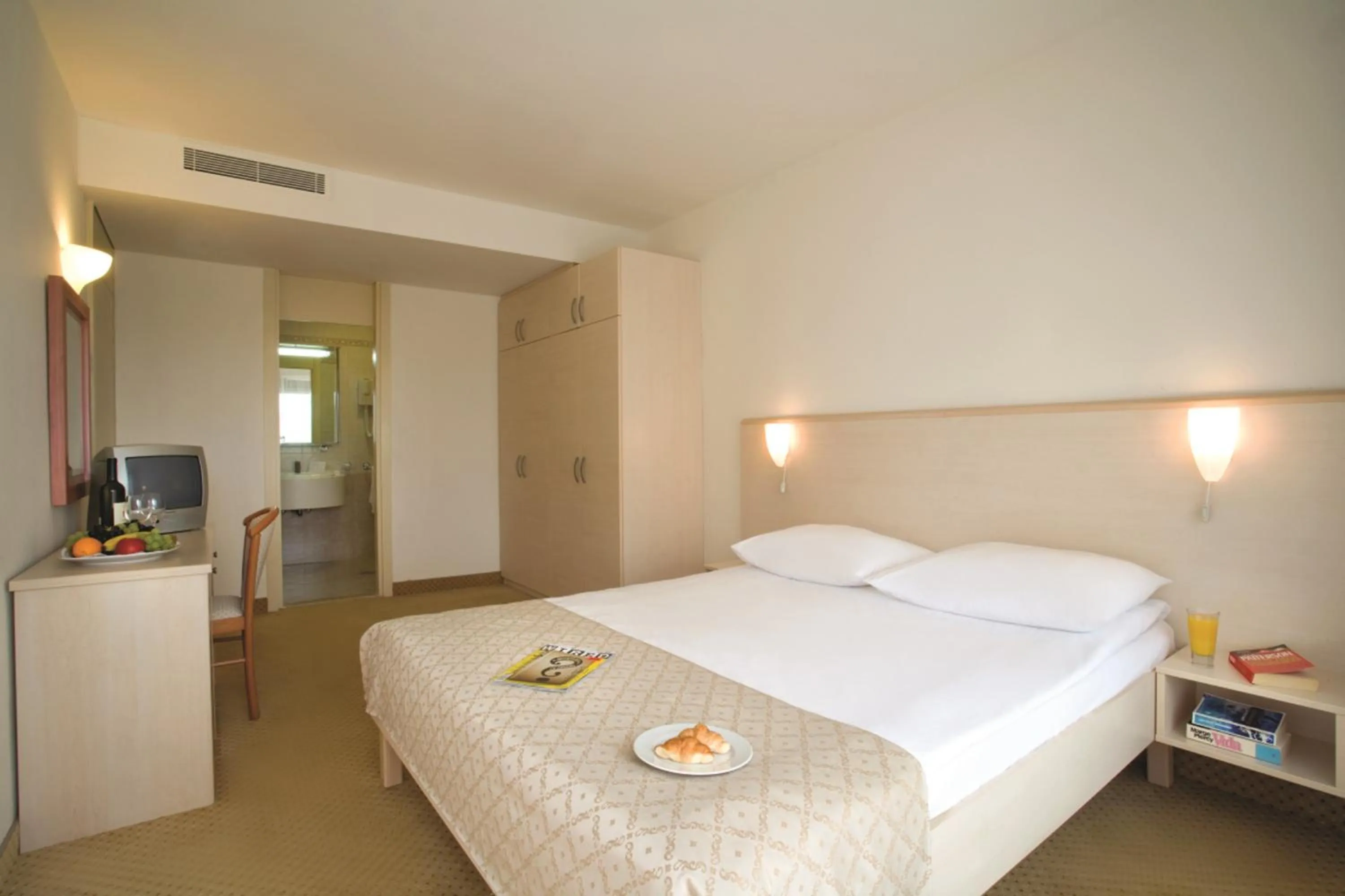 Bedroom in Valamar Crystal Hotel