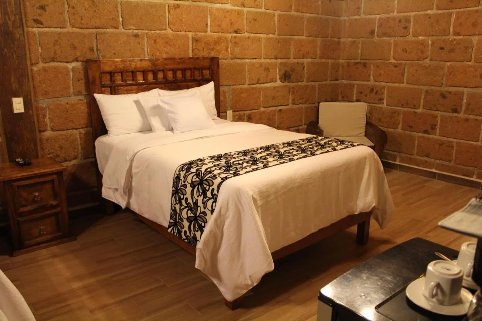 Bed in Hotel Real Nirvana