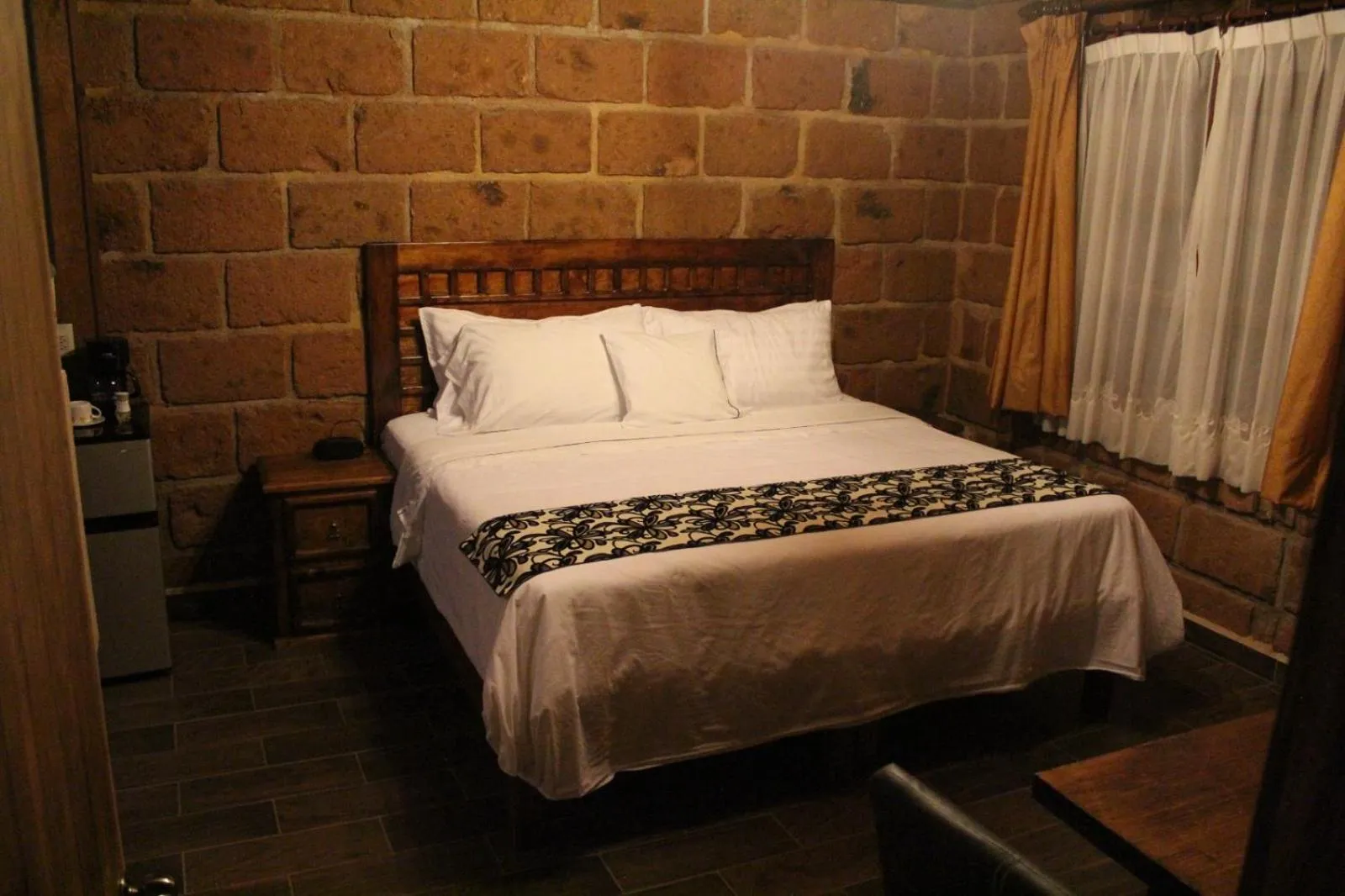 Bed in Hotel Real Nirvana