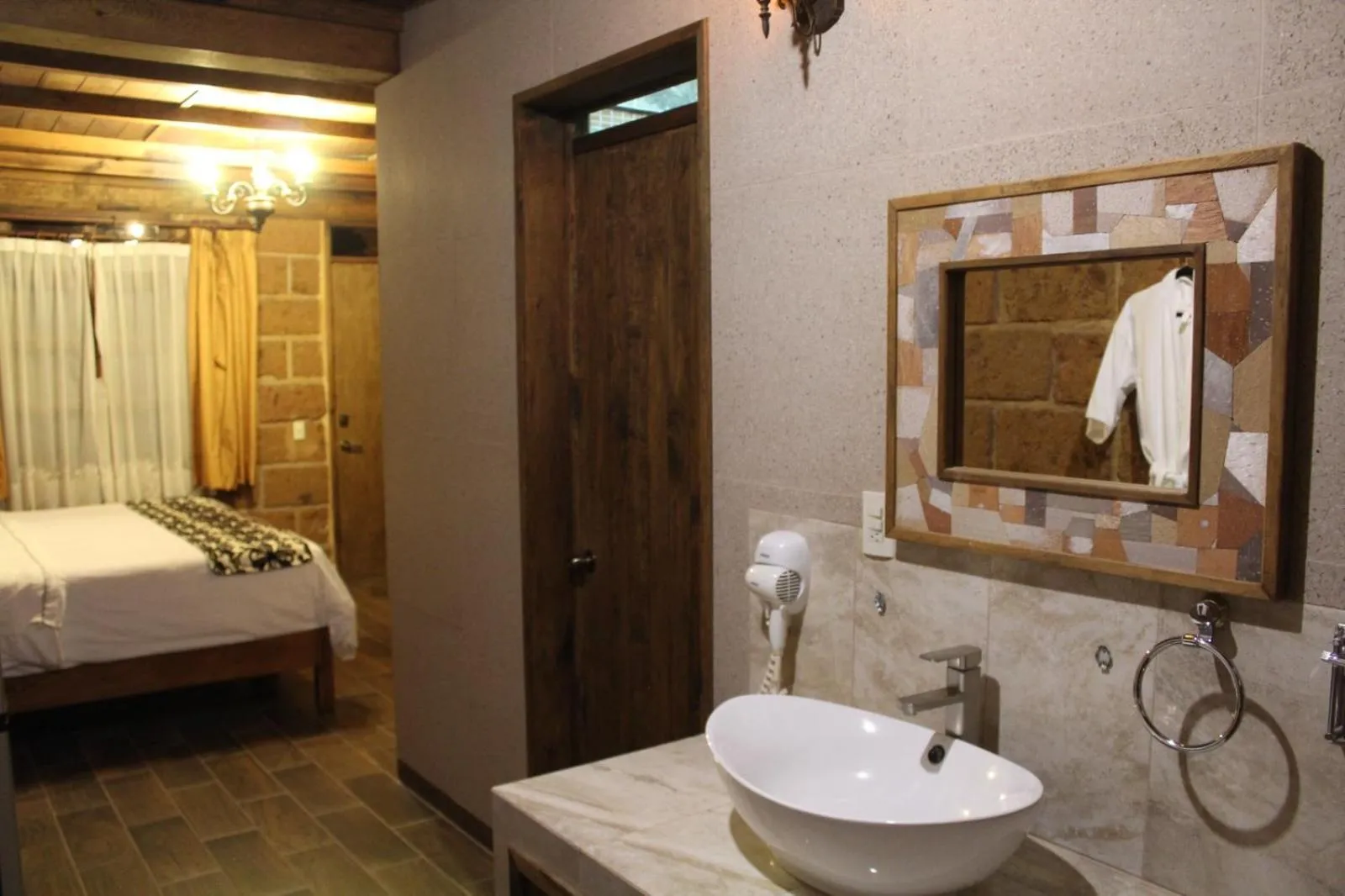 Bathroom in Hotel Real Nirvana