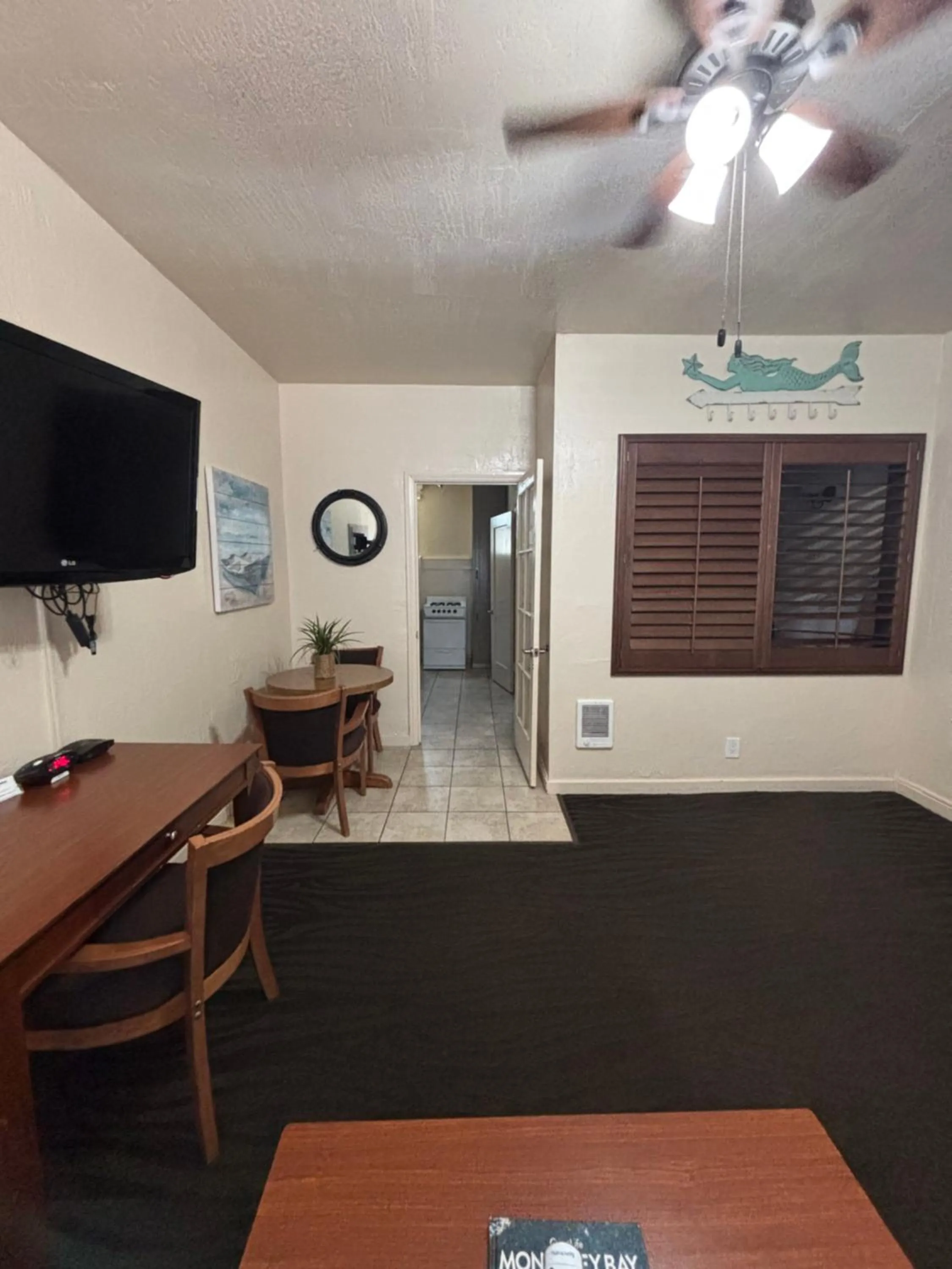 Living room in Capitola Venetian Vacation Rentals