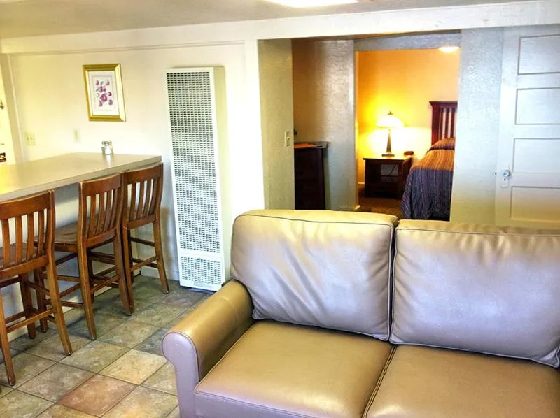 Living room in Capitola Venetian Vacation Rentals