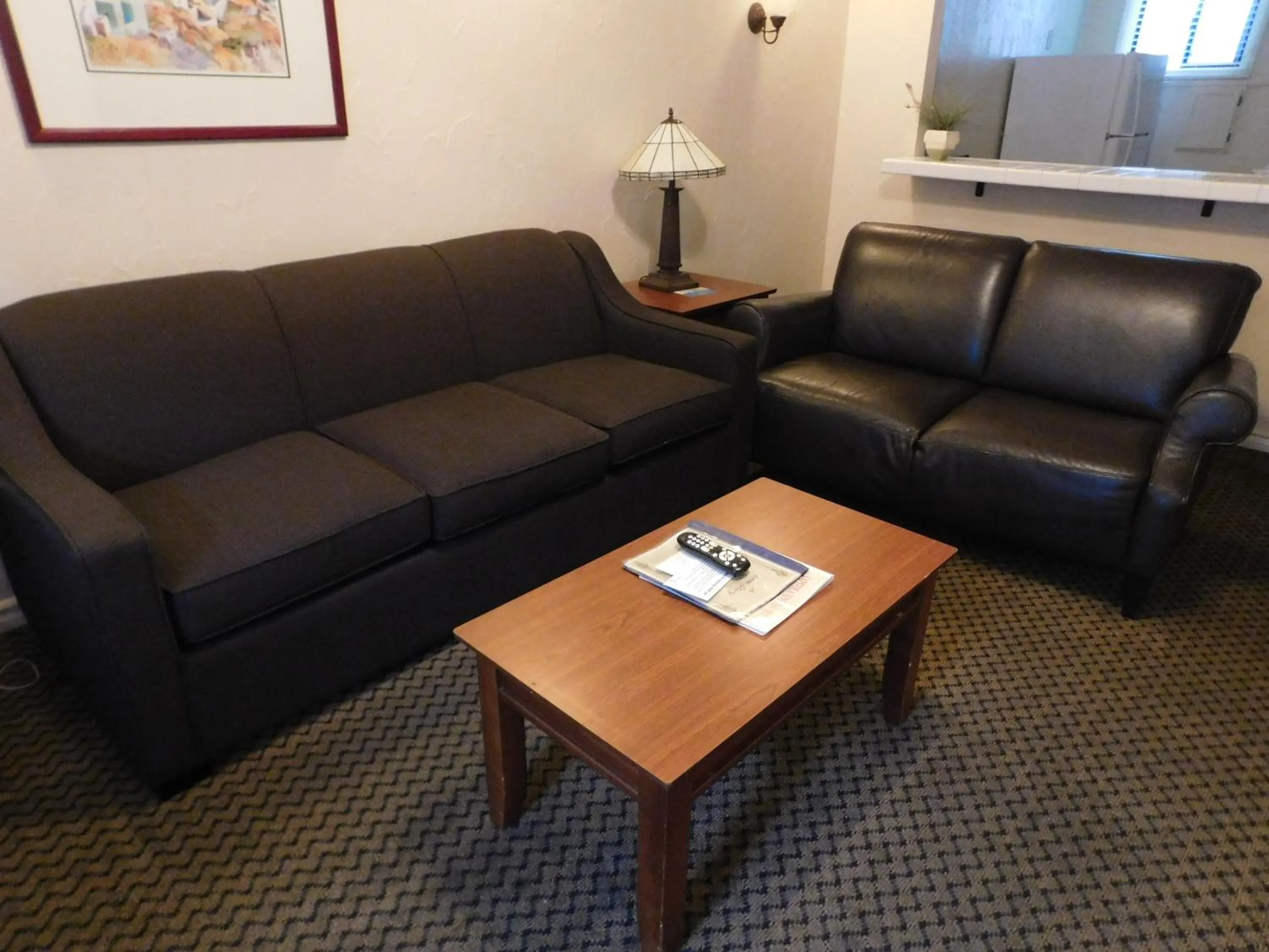 Living room in Capitola Venetian Vacation Rentals