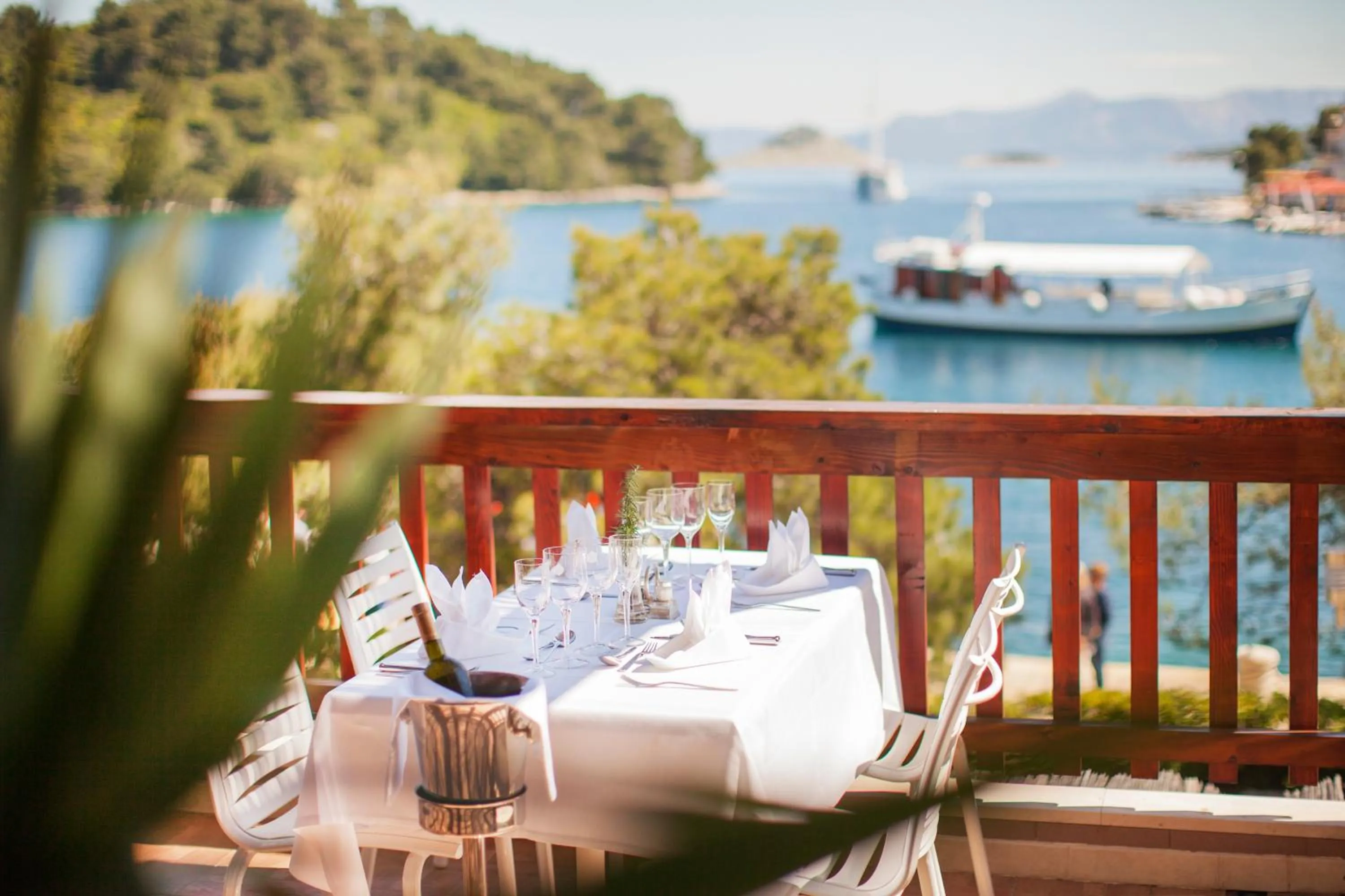 Breakfast in Hotel Odisej