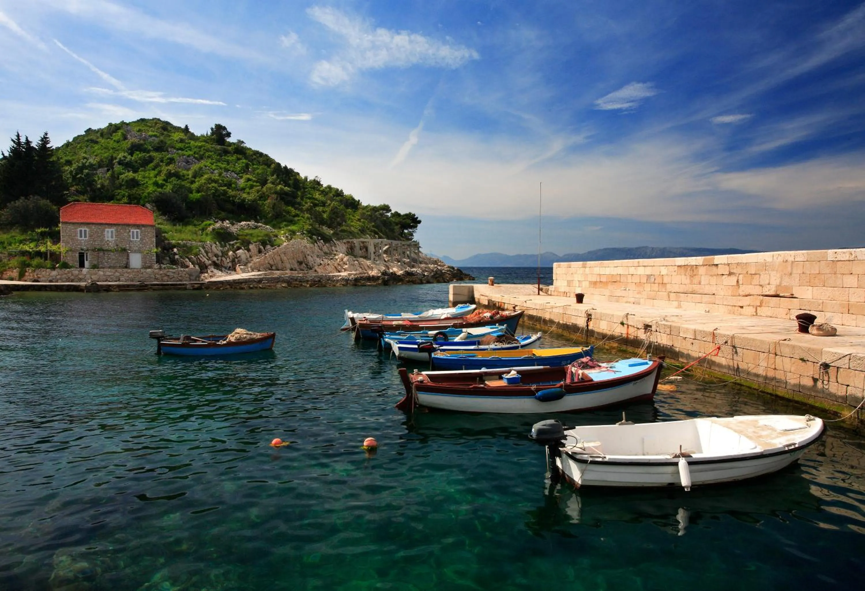 Area and facilities in Hotel Odisej