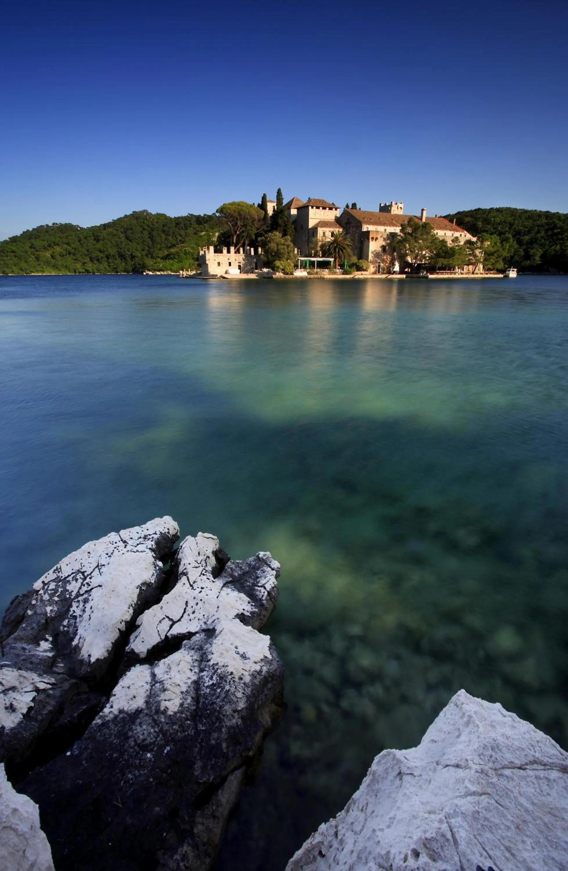 Bird's eye view in Hotel Odisej