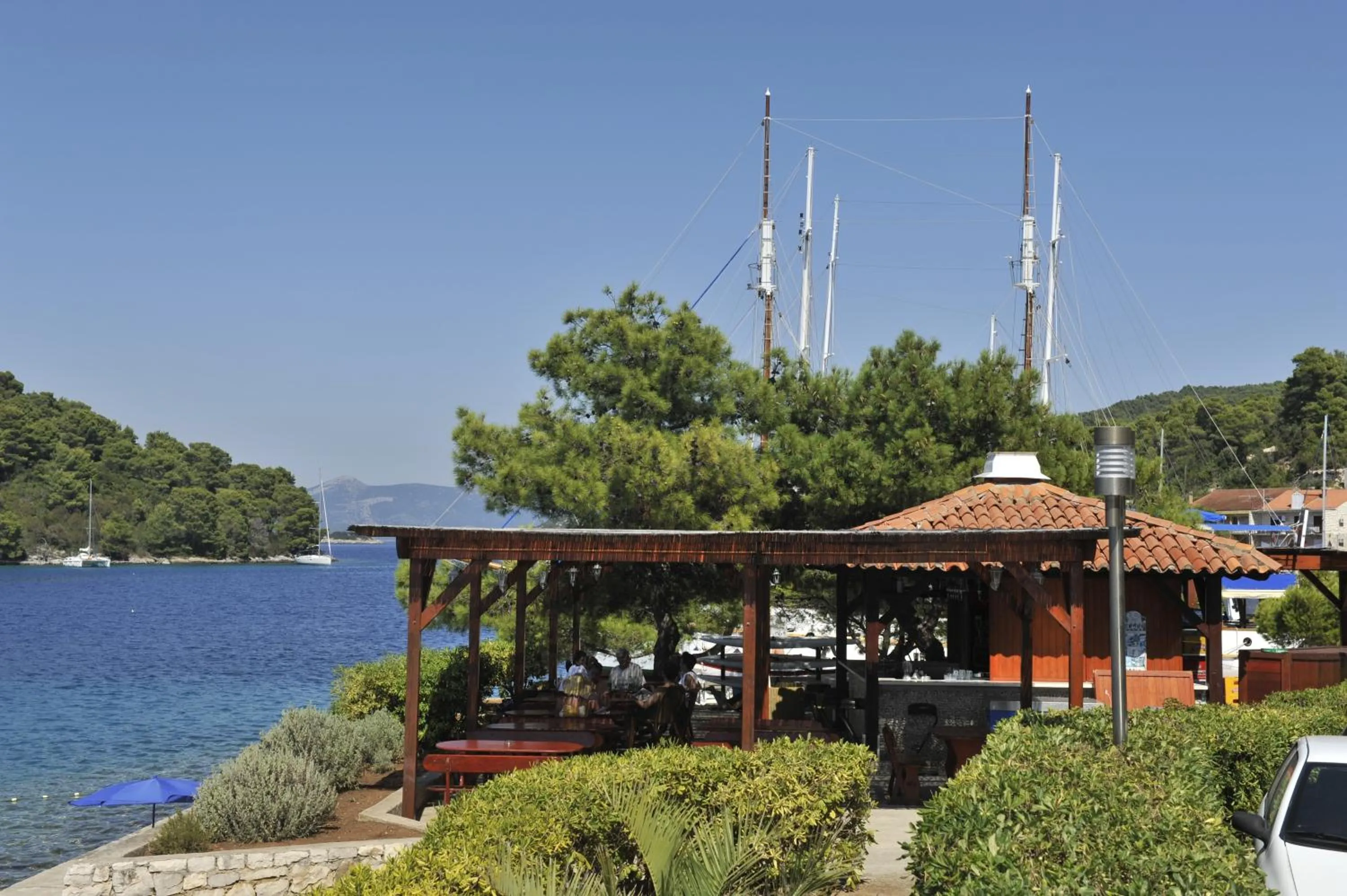 Area and facilities in Hotel Odisej