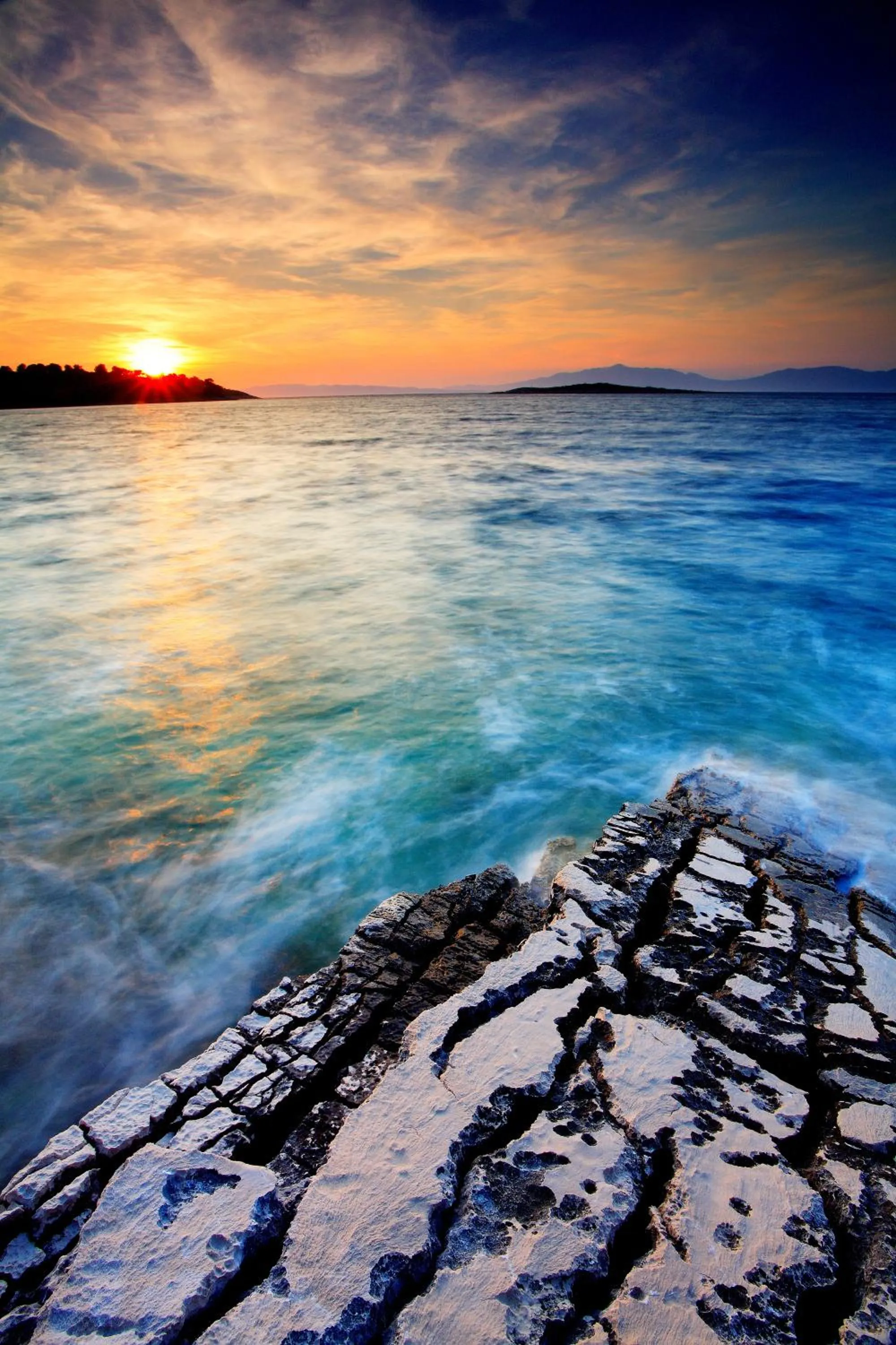 Bird's eye view in Hotel Odisej