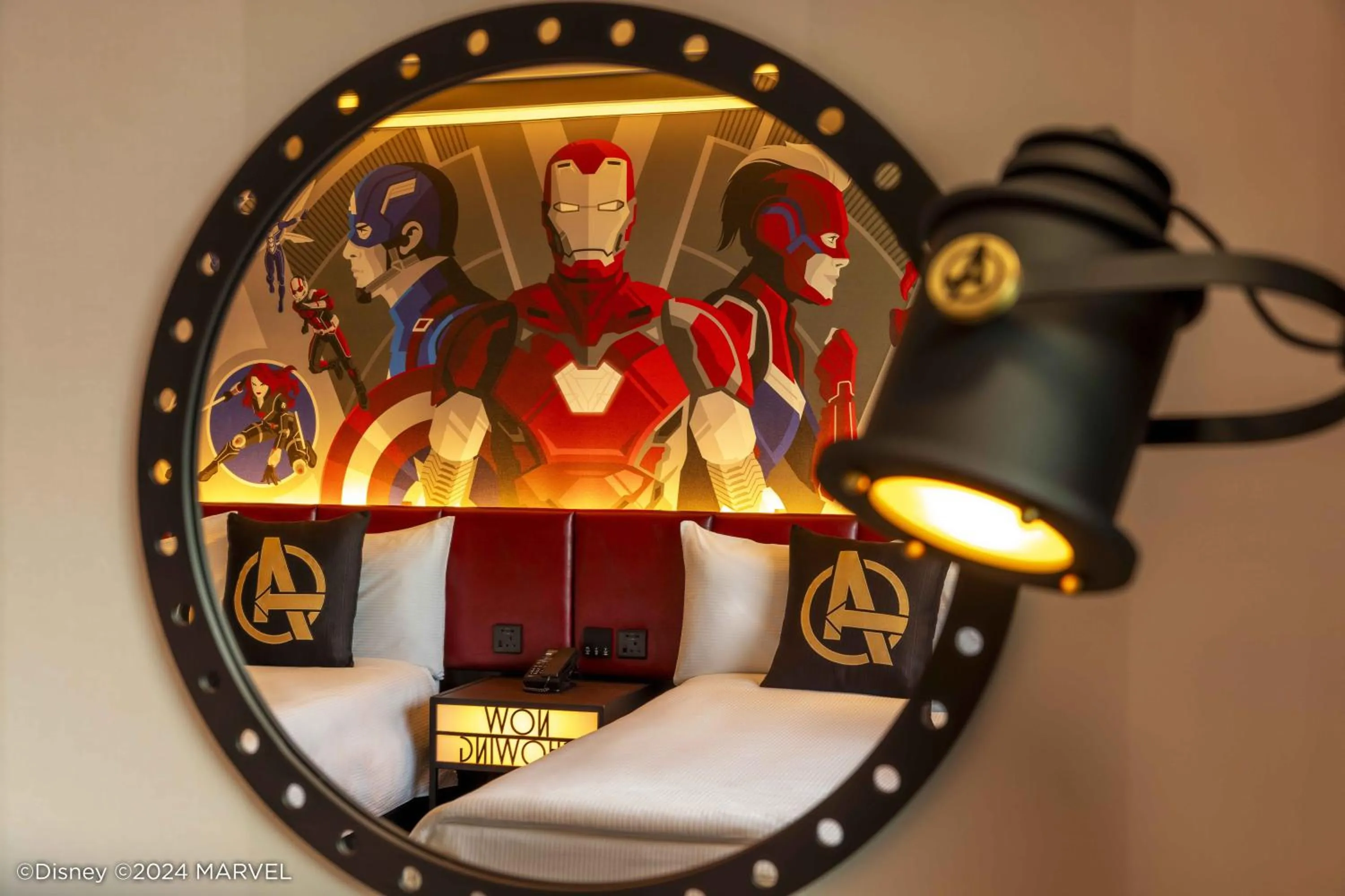 Decorative detail in Disney's Hollywood Hotel