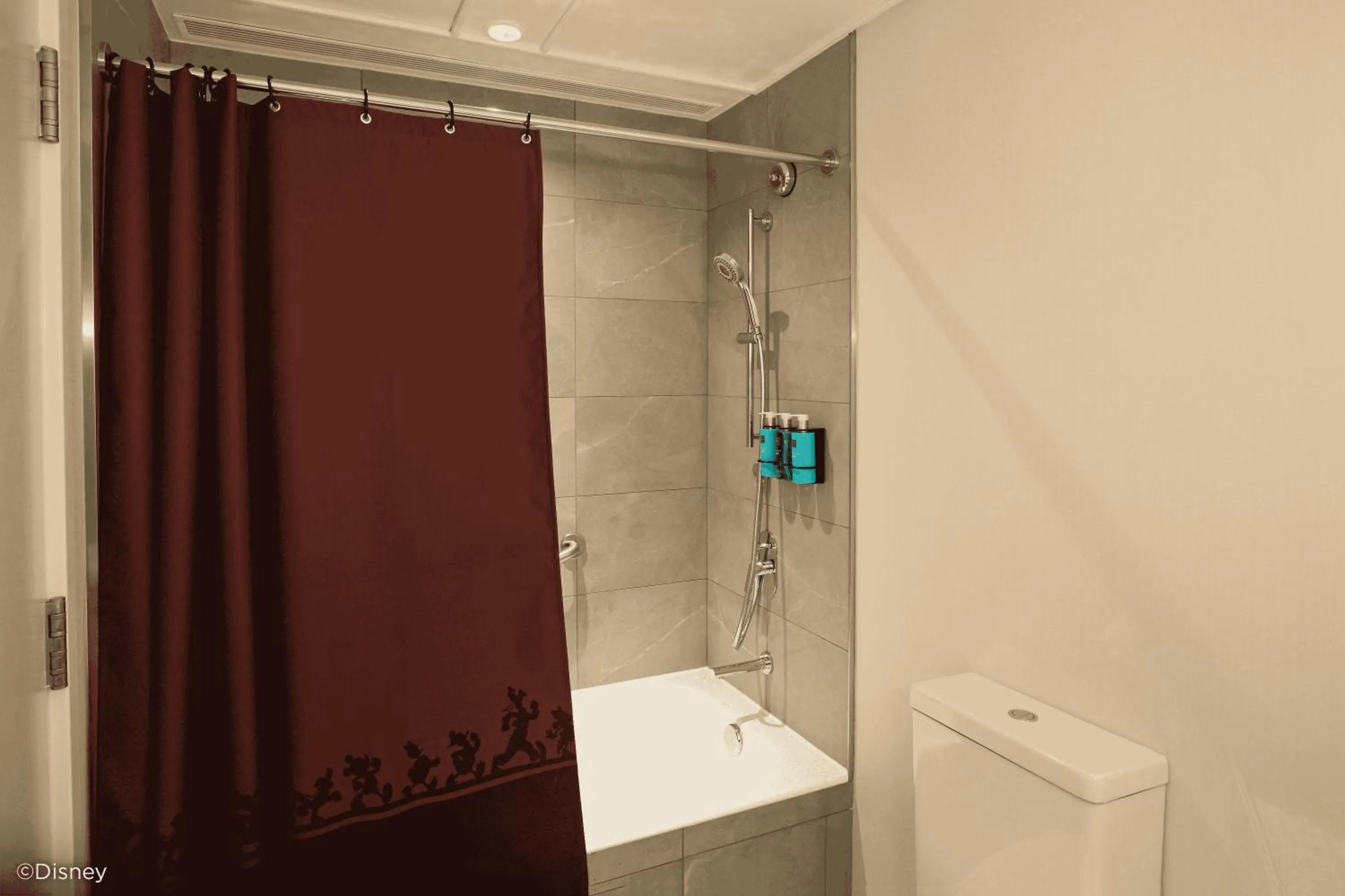 Bathroom in Disney's Hollywood Hotel