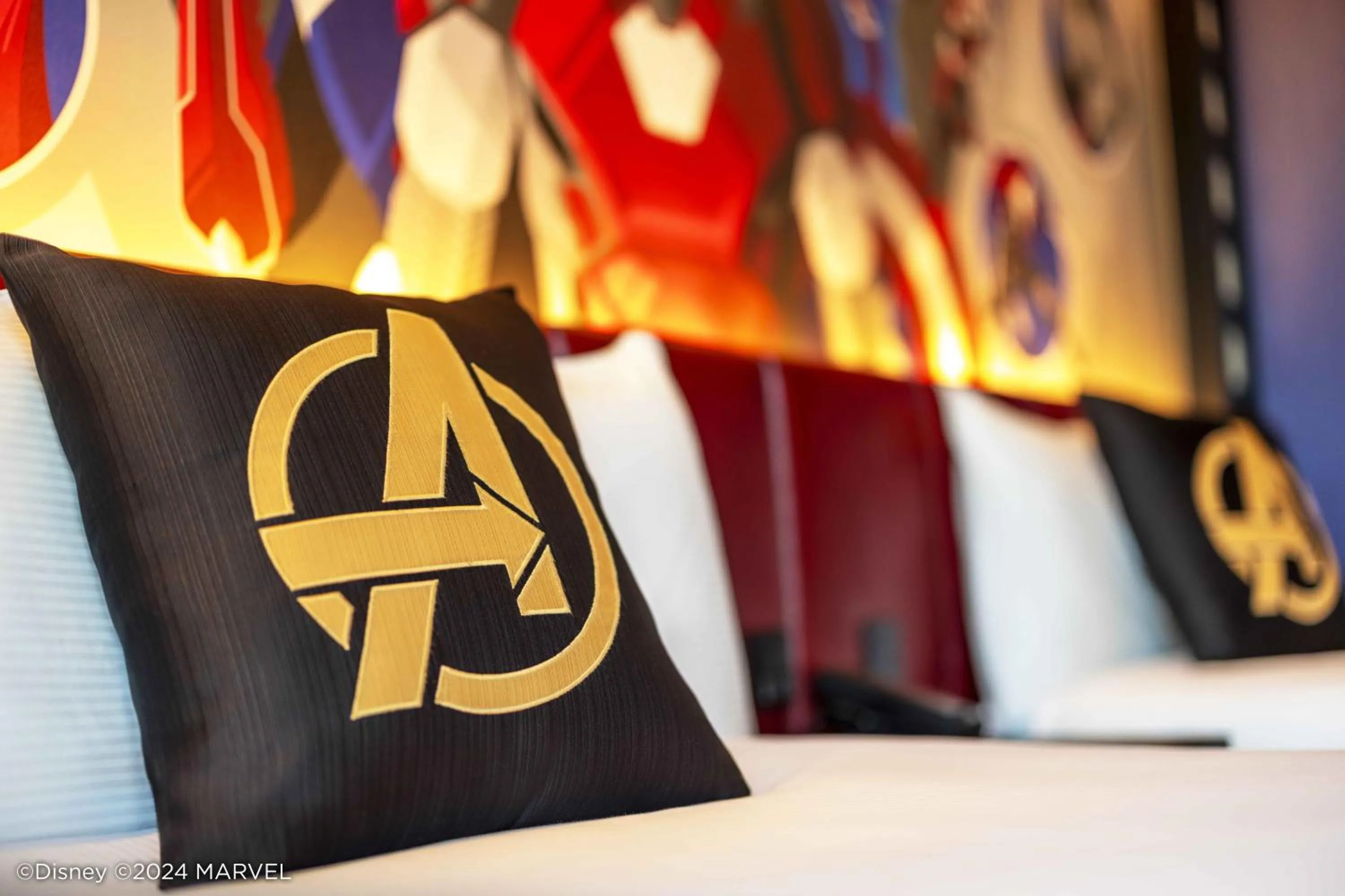 Decorative detail in Disney's Hollywood Hotel