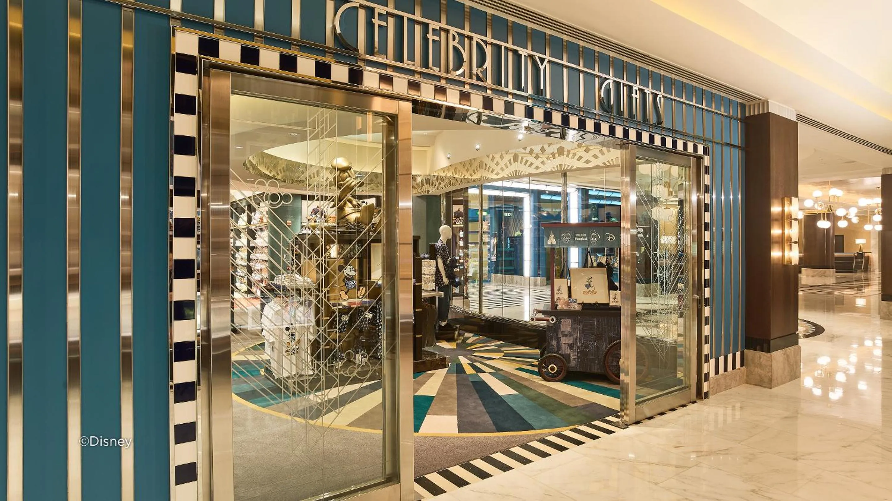 On-site shops in Disney's Hollywood Hotel