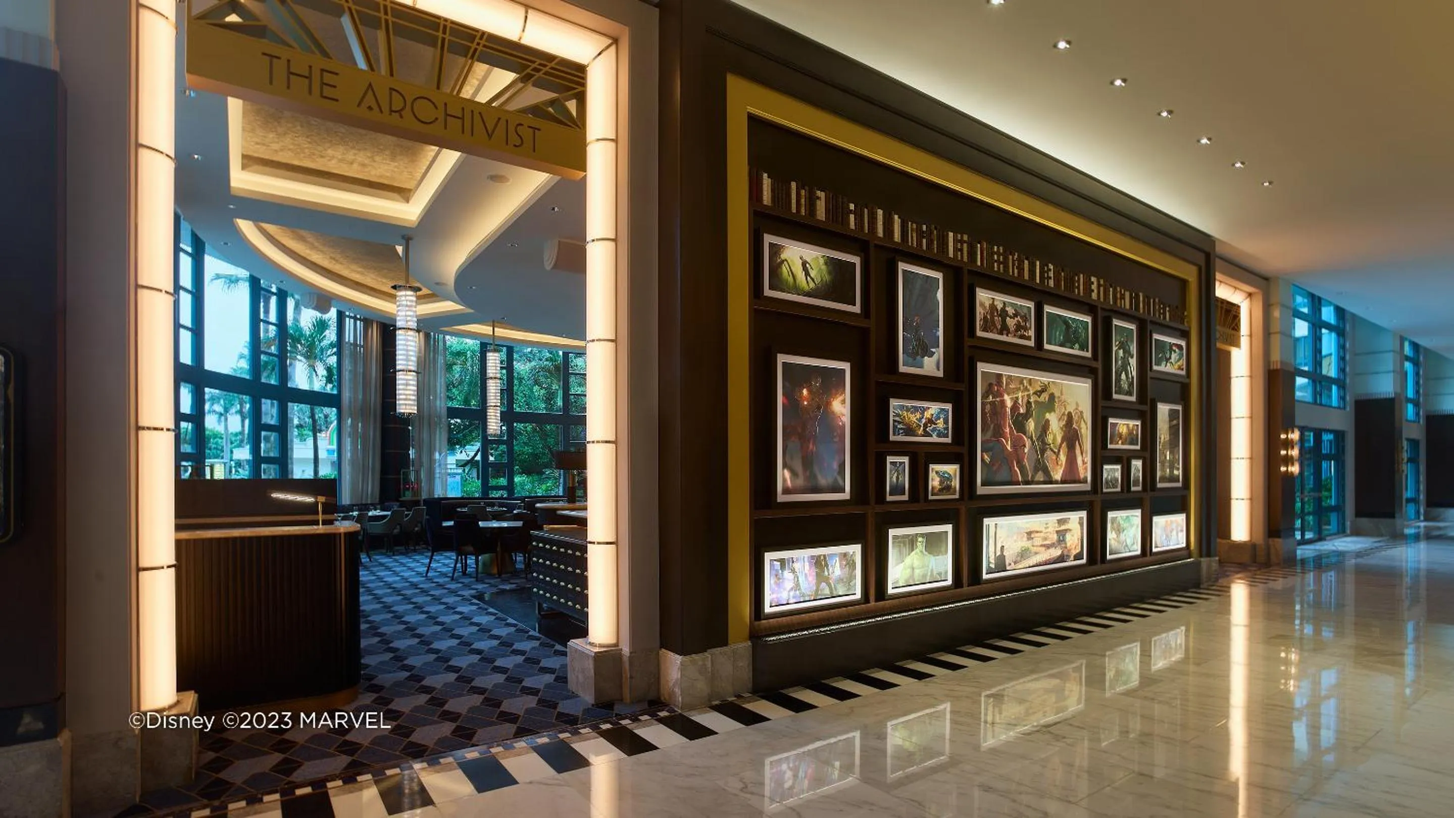 Restaurant/places to eat in Disney's Hollywood Hotel