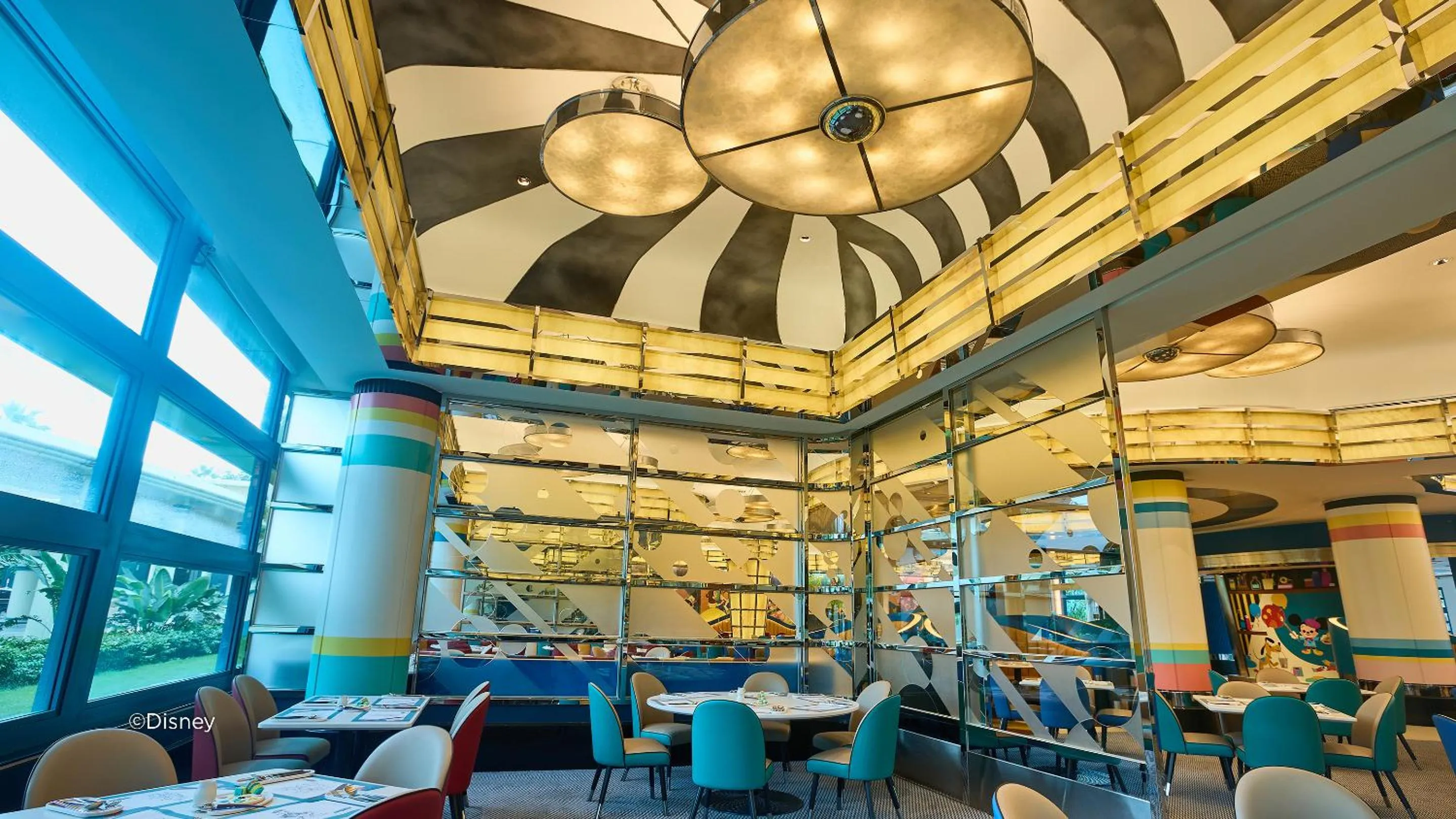 Restaurant/places to eat in Disney's Hollywood Hotel