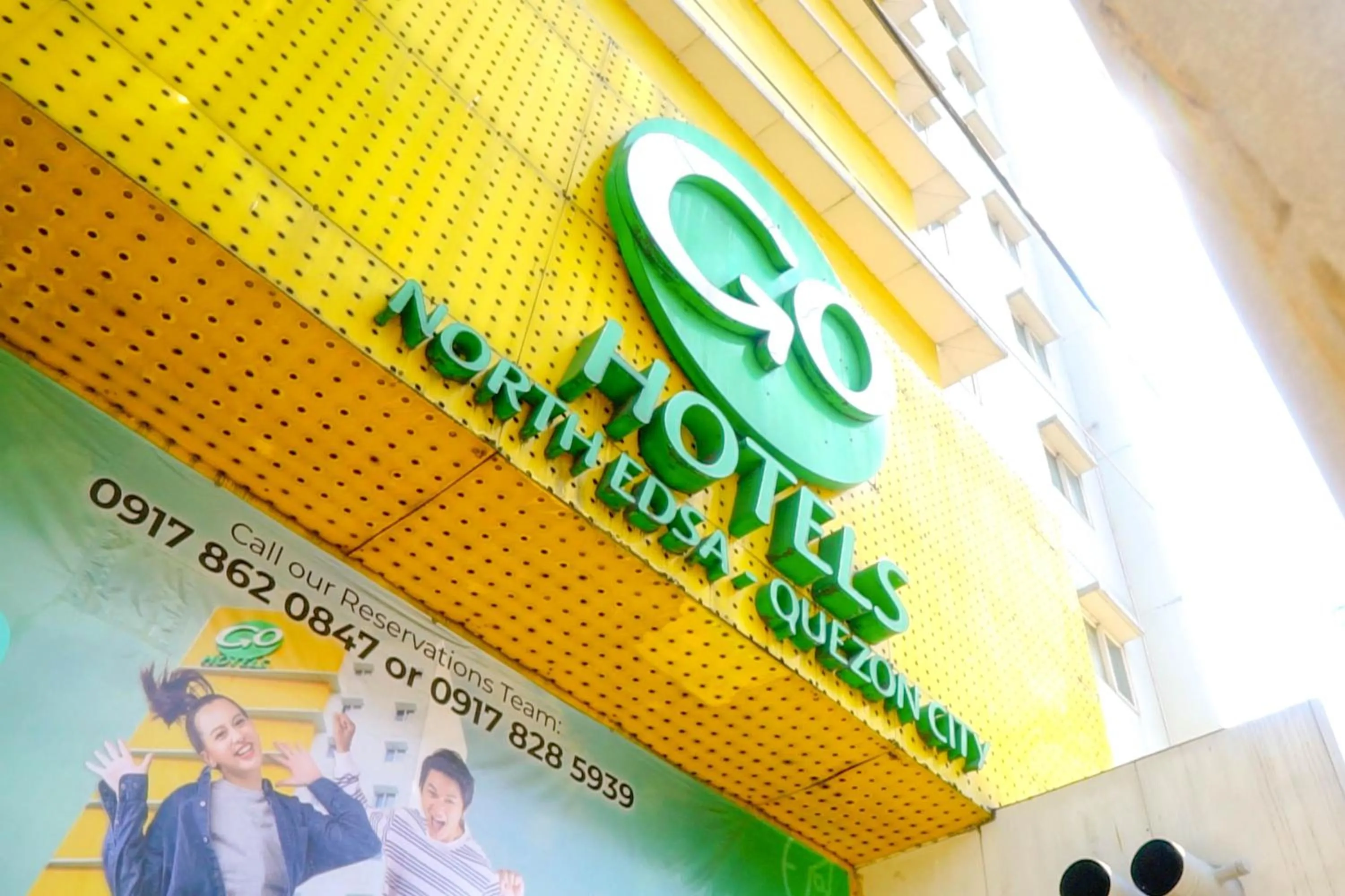 Property building in Go Hotels North EDSA