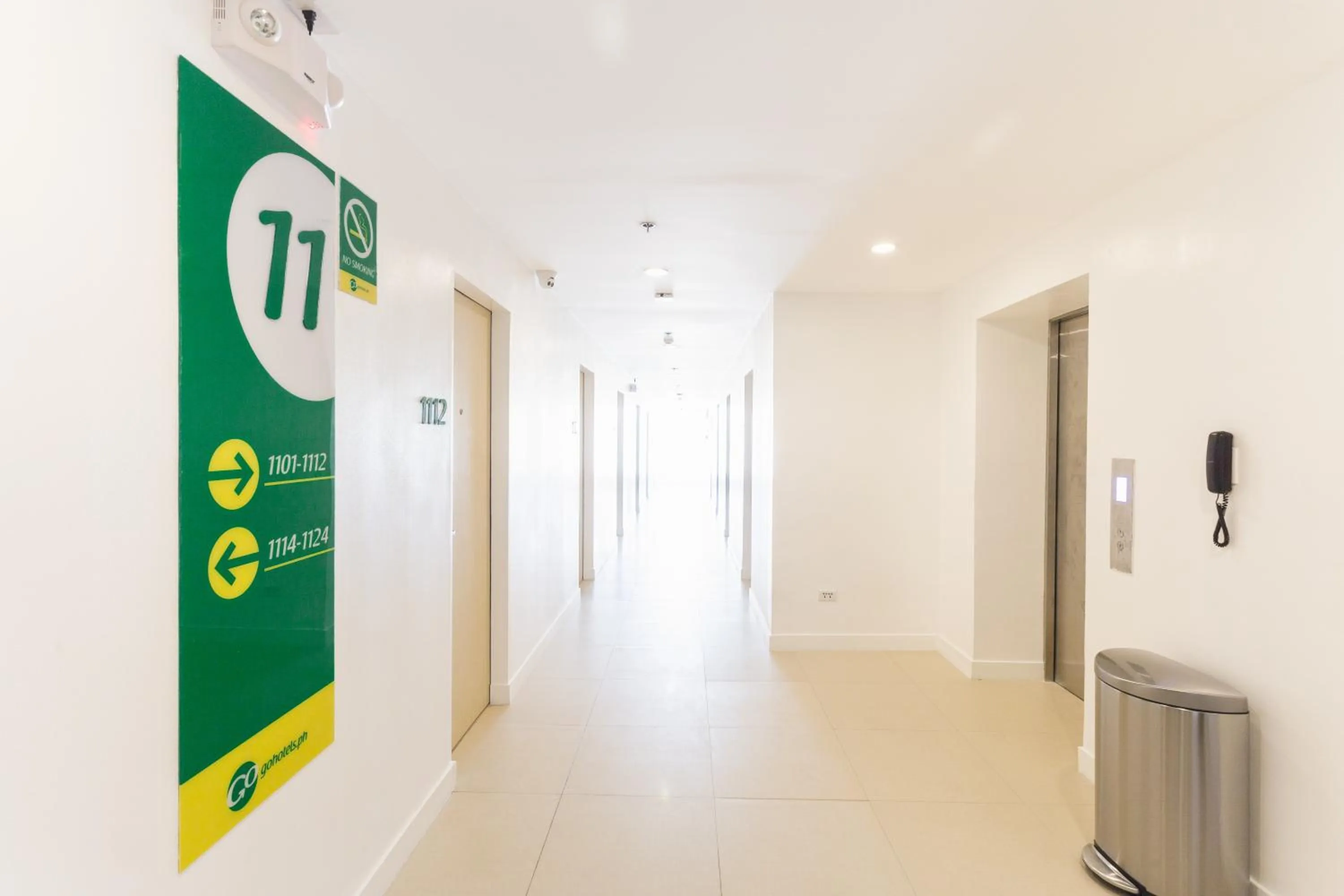 Property building in Go Hotels North EDSA