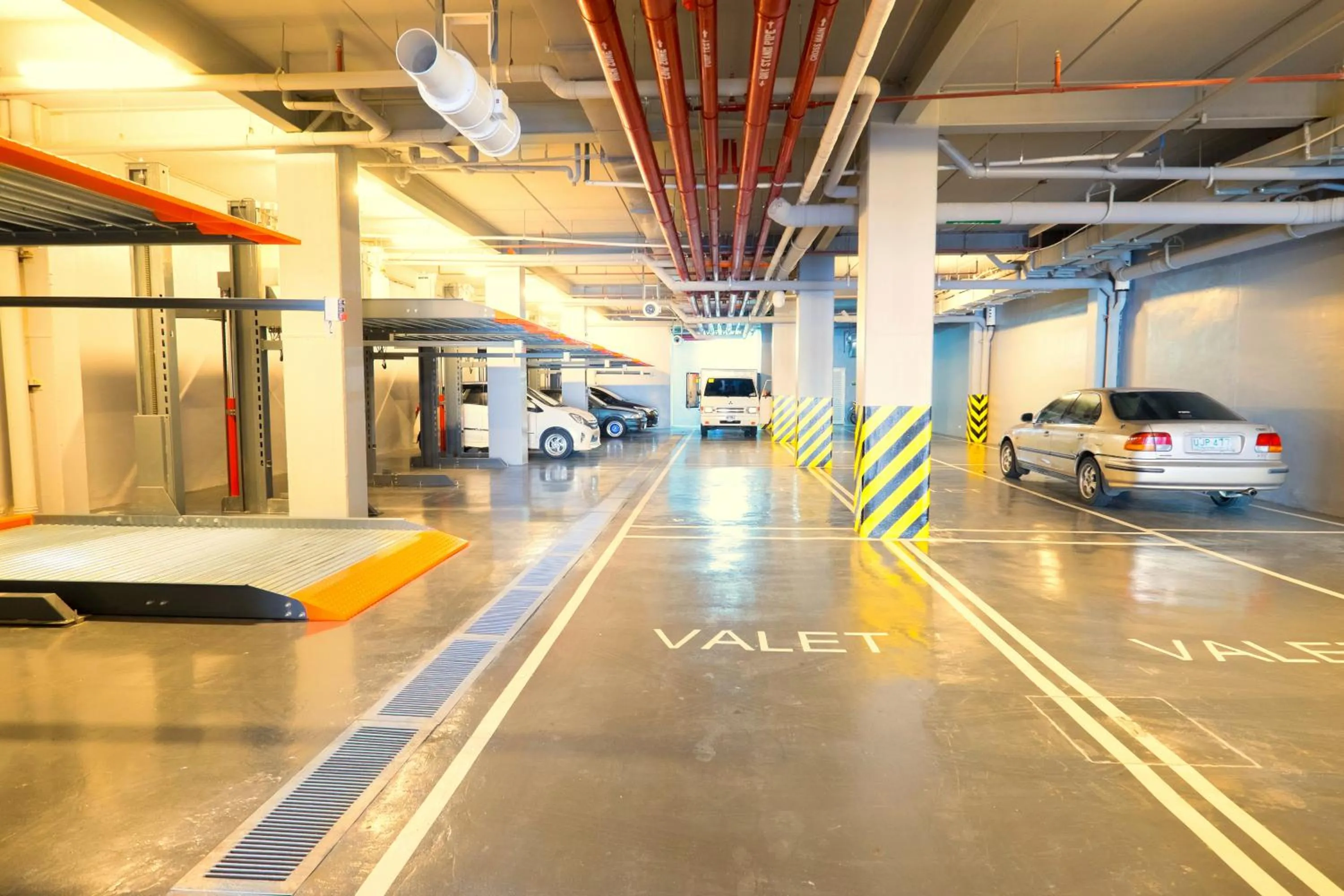 Parking in Go Hotels North EDSA