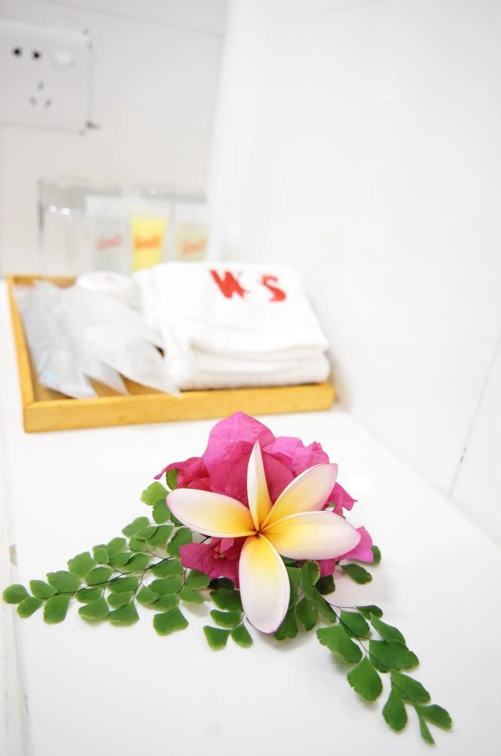 Bathroom in Luganvilla Business Hotel and Restaurant