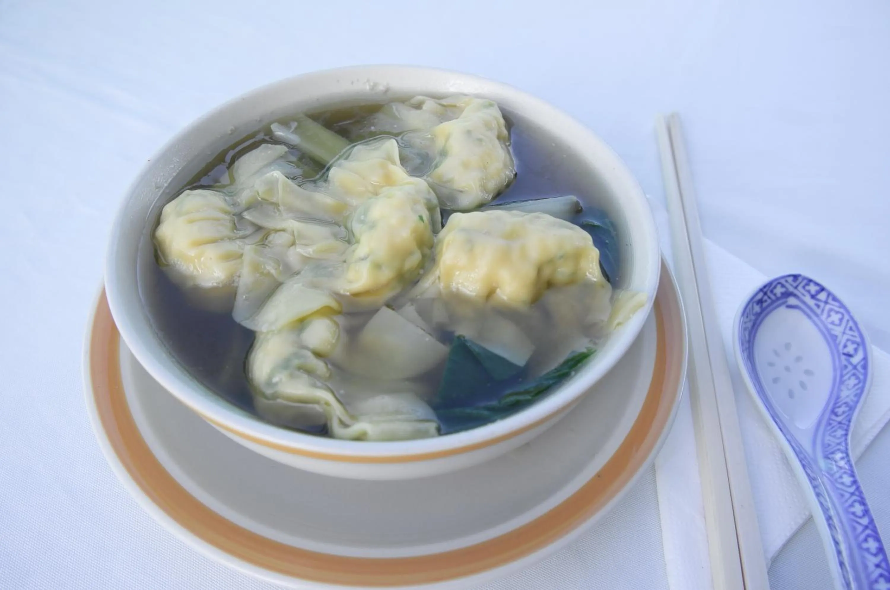 Asian breakfast in Luganvilla Business Hotel and Restaurant