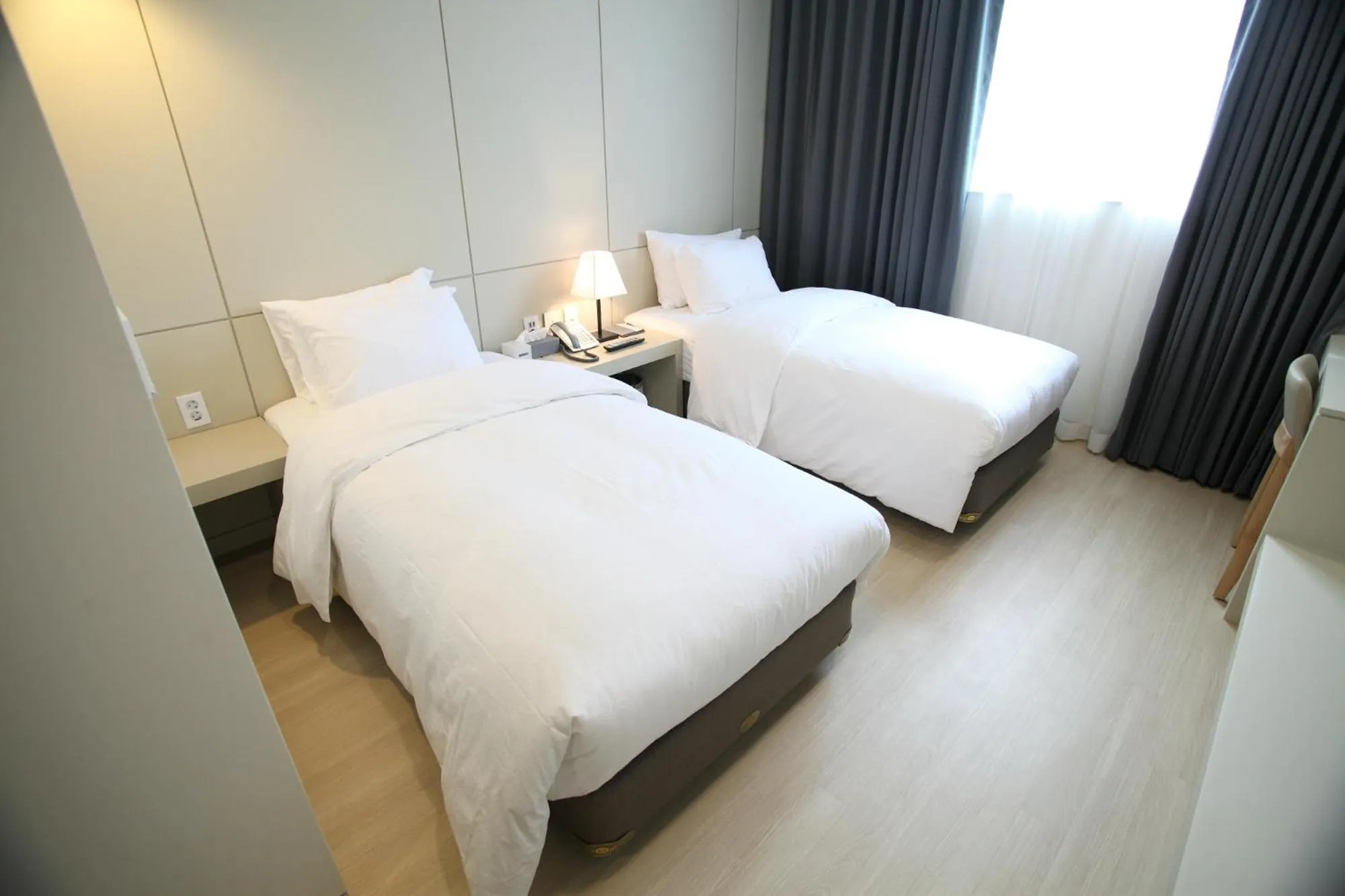 Photo of the whole room, Bed in Bricks Hotel