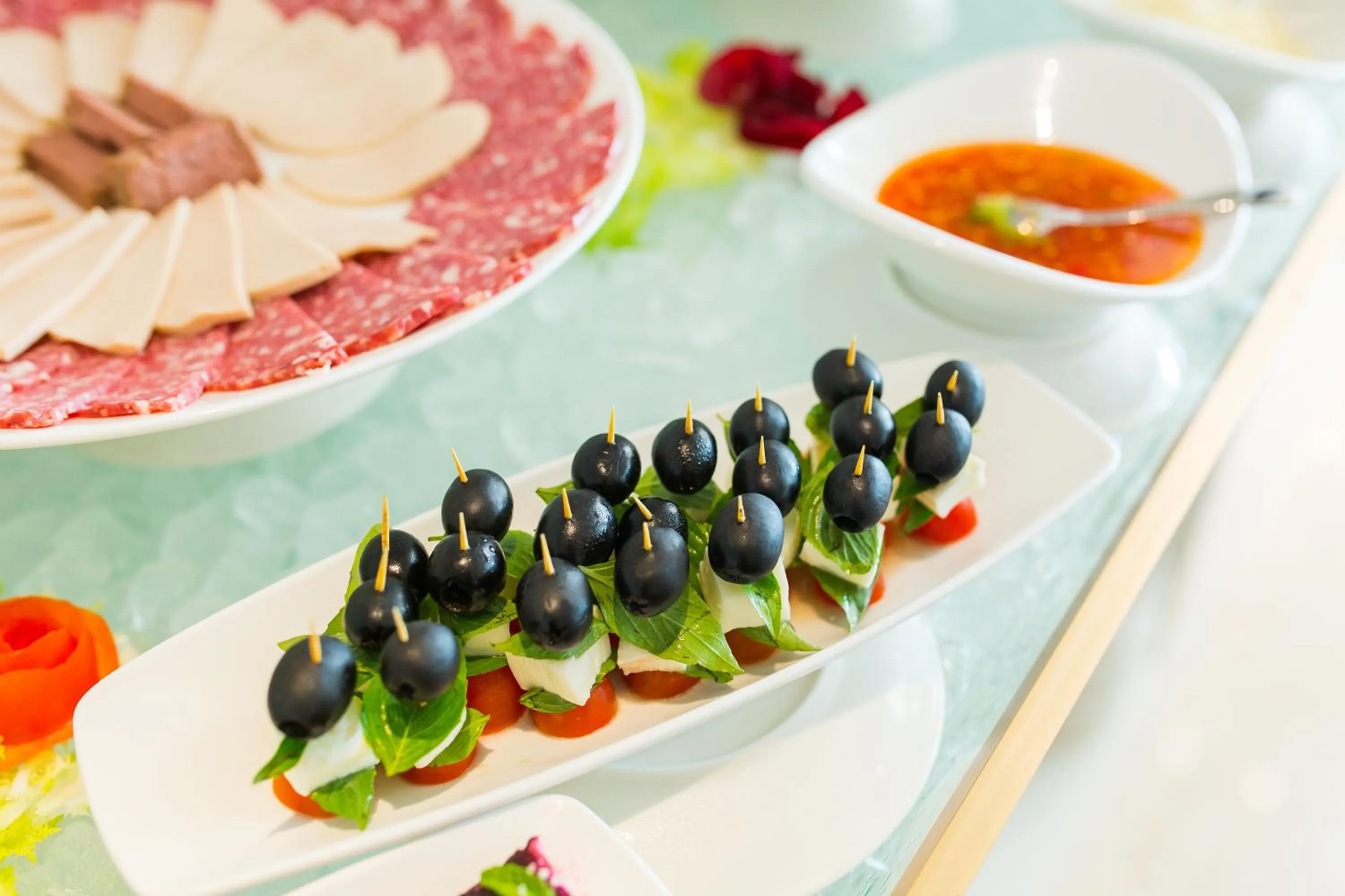 Food in Yarra Ocean Suites Danang