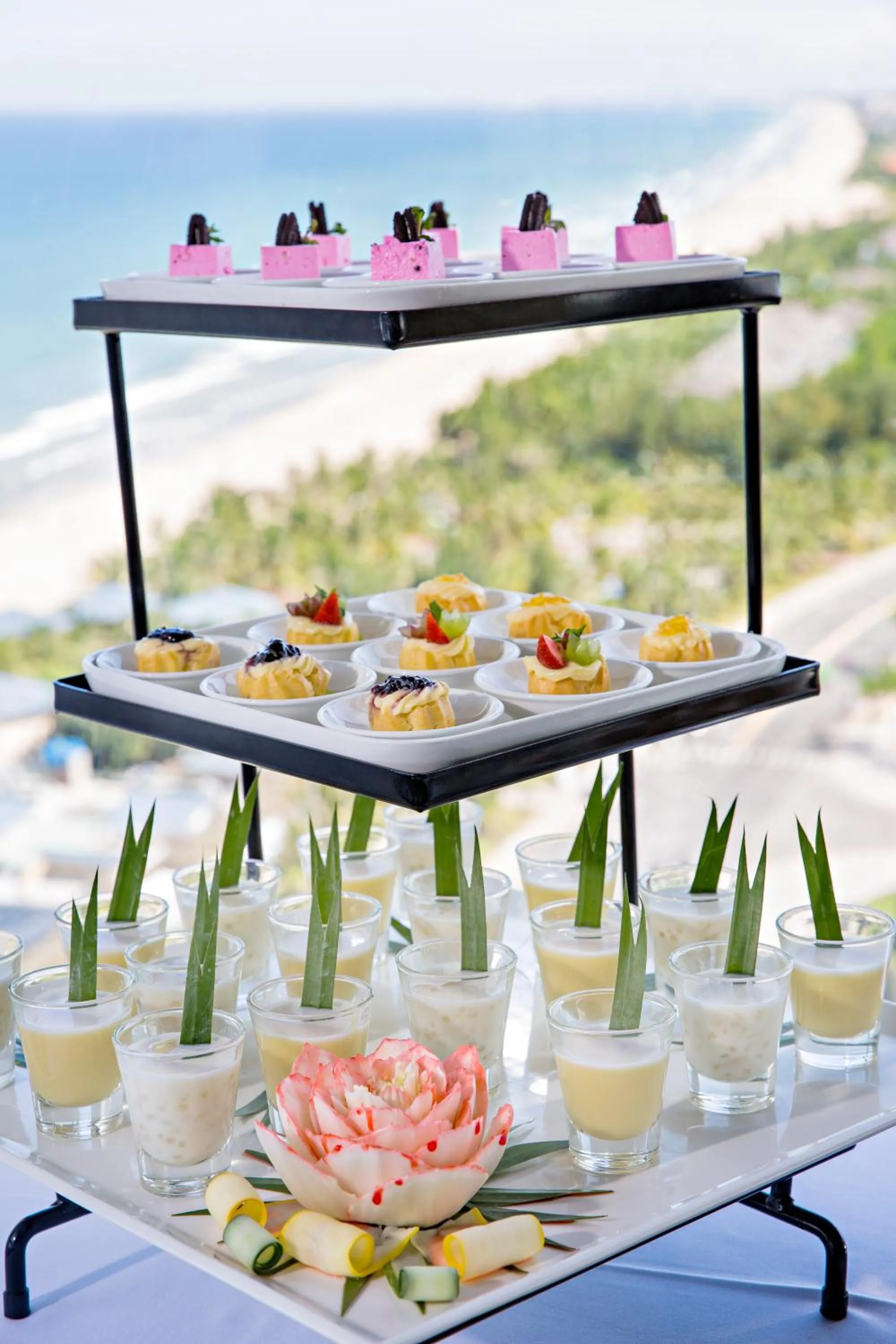 Food close-up in Yarra Ocean Suites Danang