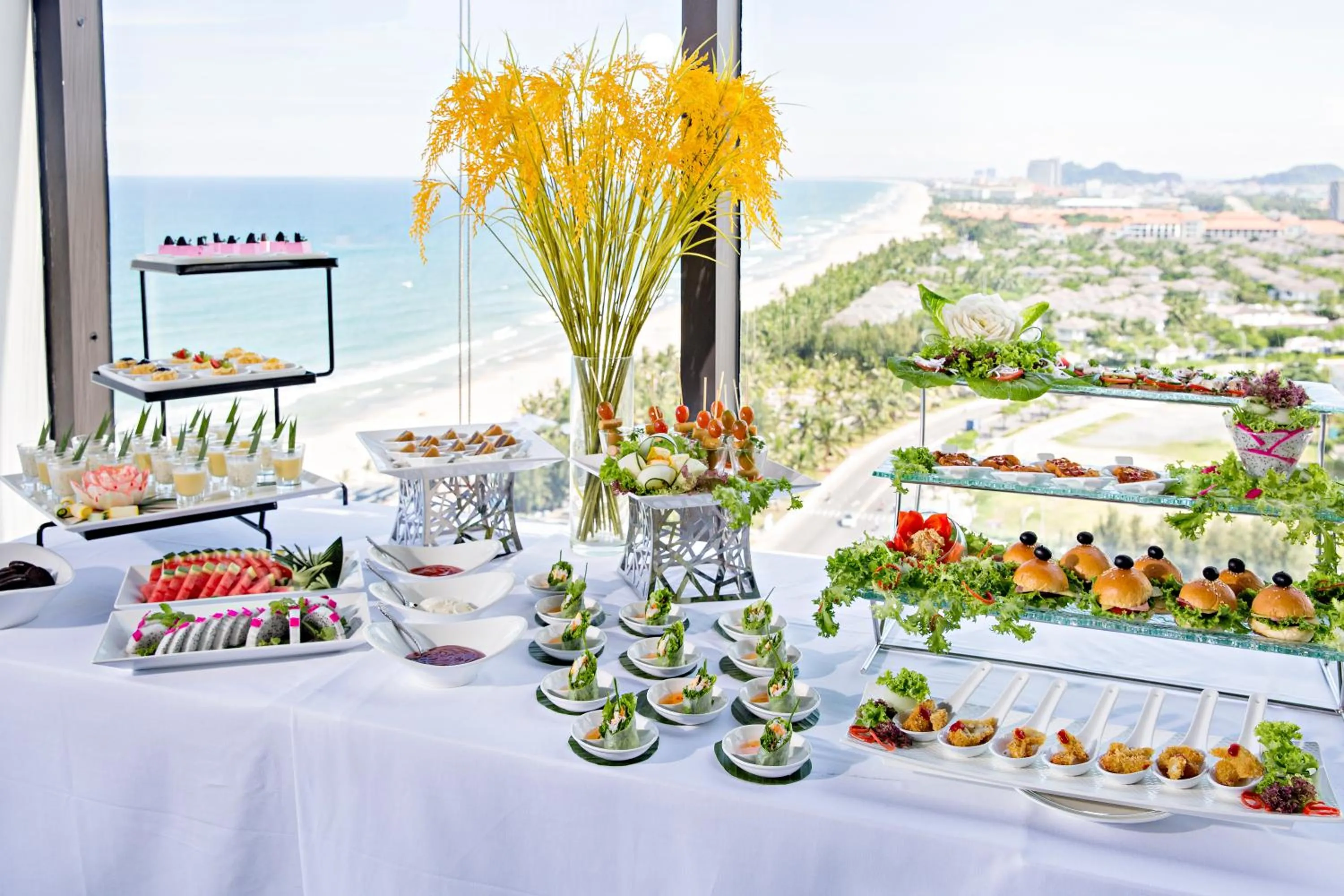 Food close-up in Yarra Ocean Suites Danang