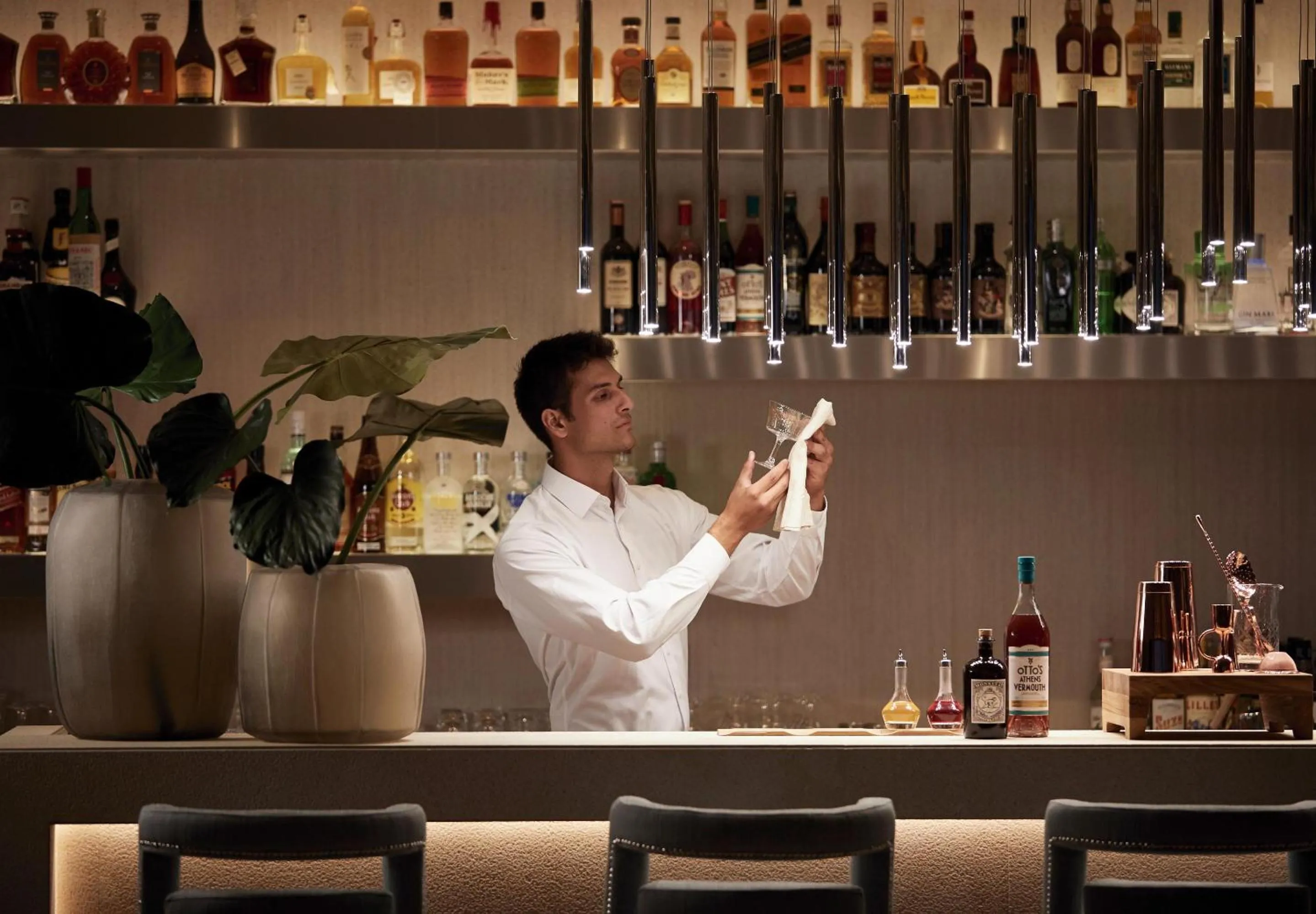 Lounge or bar in Sani Dunes