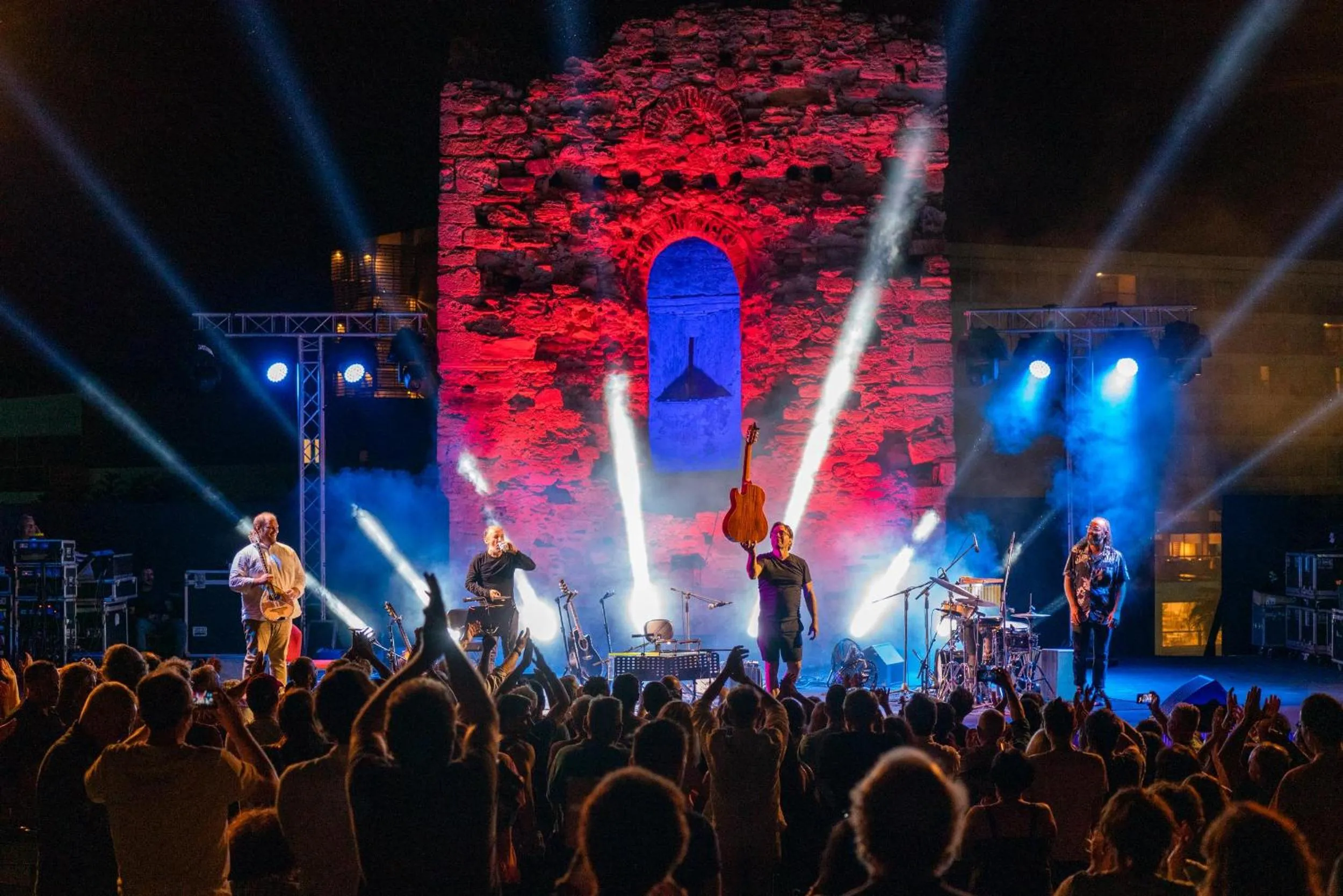 Decorative detail in Sani Dunes