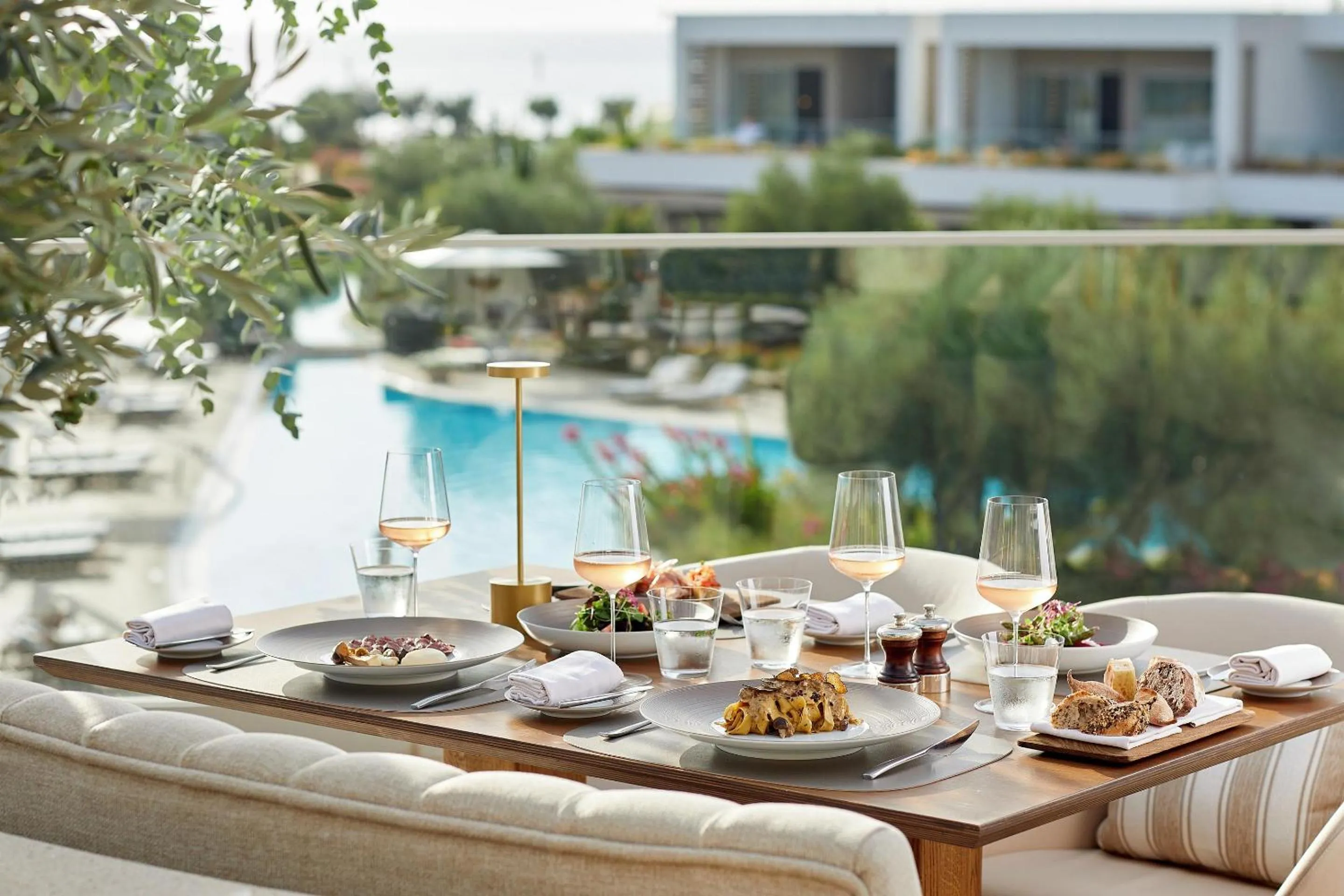 Balcony/Terrace in Sani Dunes