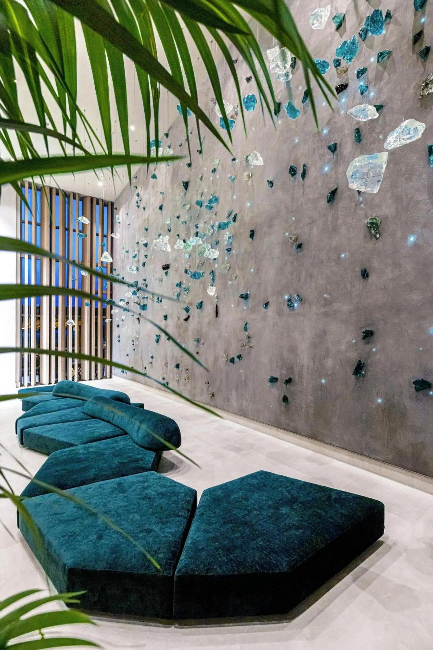 Lobby or reception in Sani Dunes