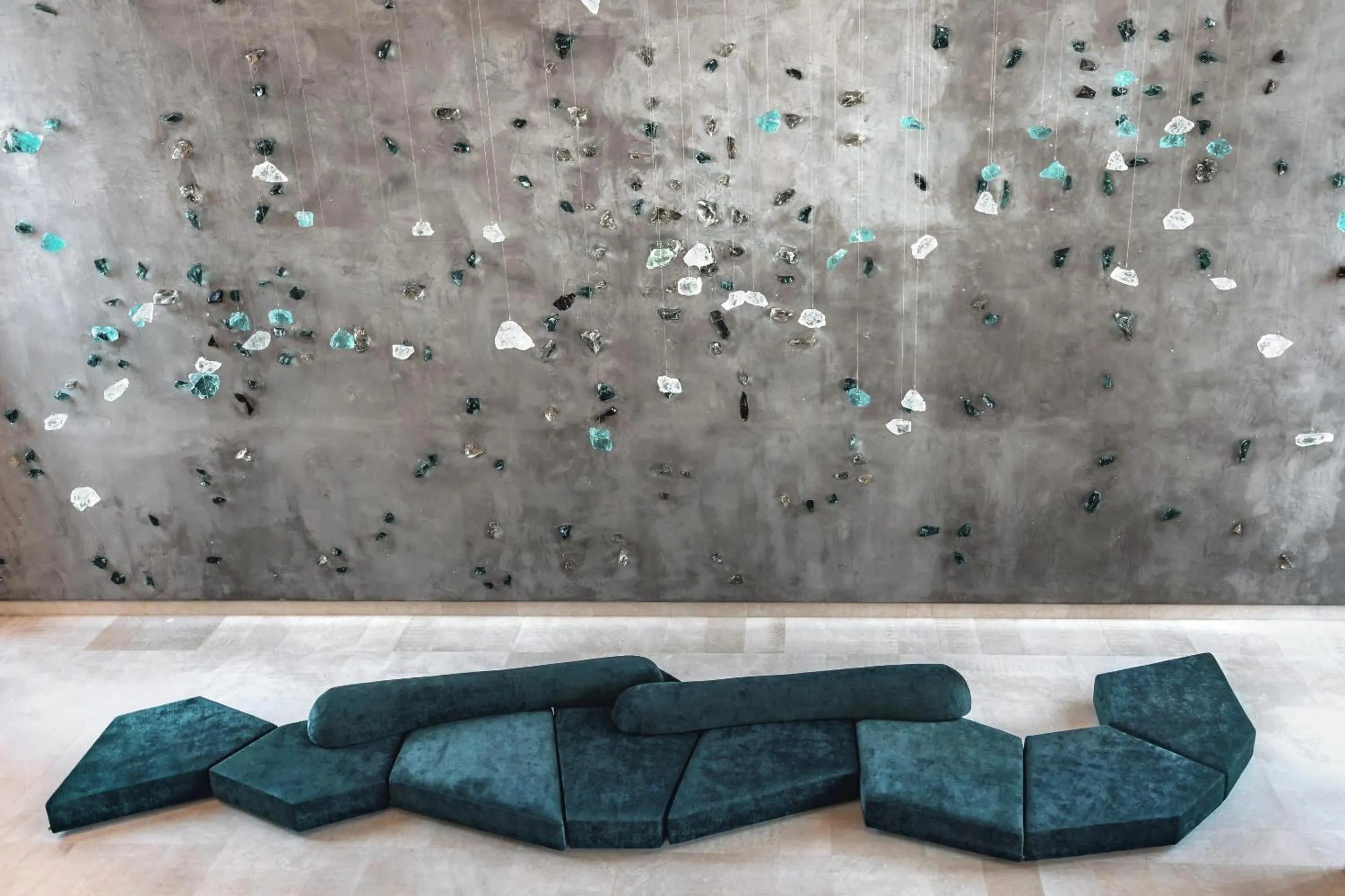 Lobby or reception in Sani Dunes