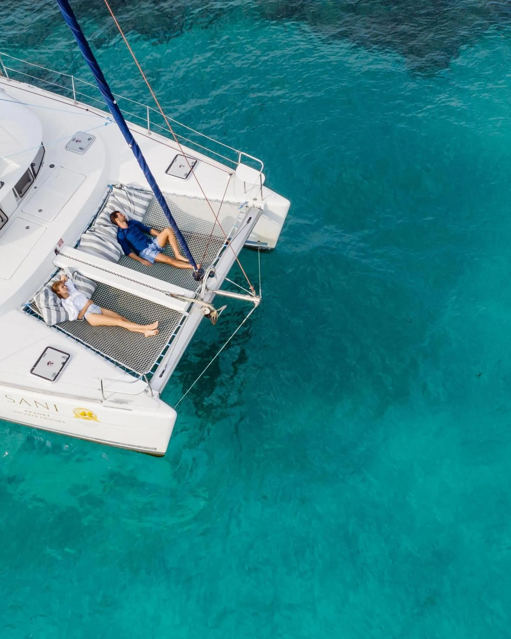 Sea view in Sani Dunes