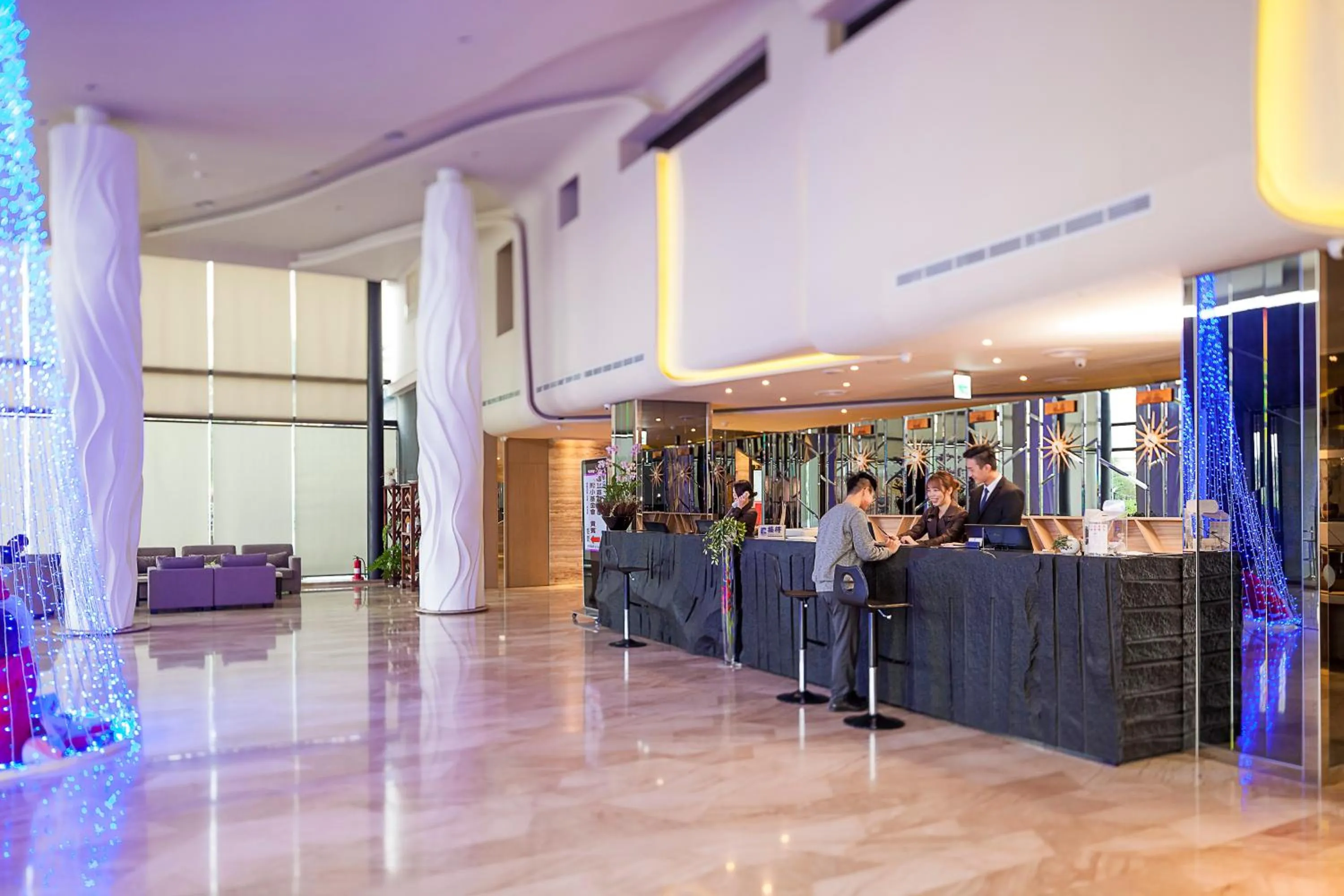 Lobby or reception in Look Royal Resort