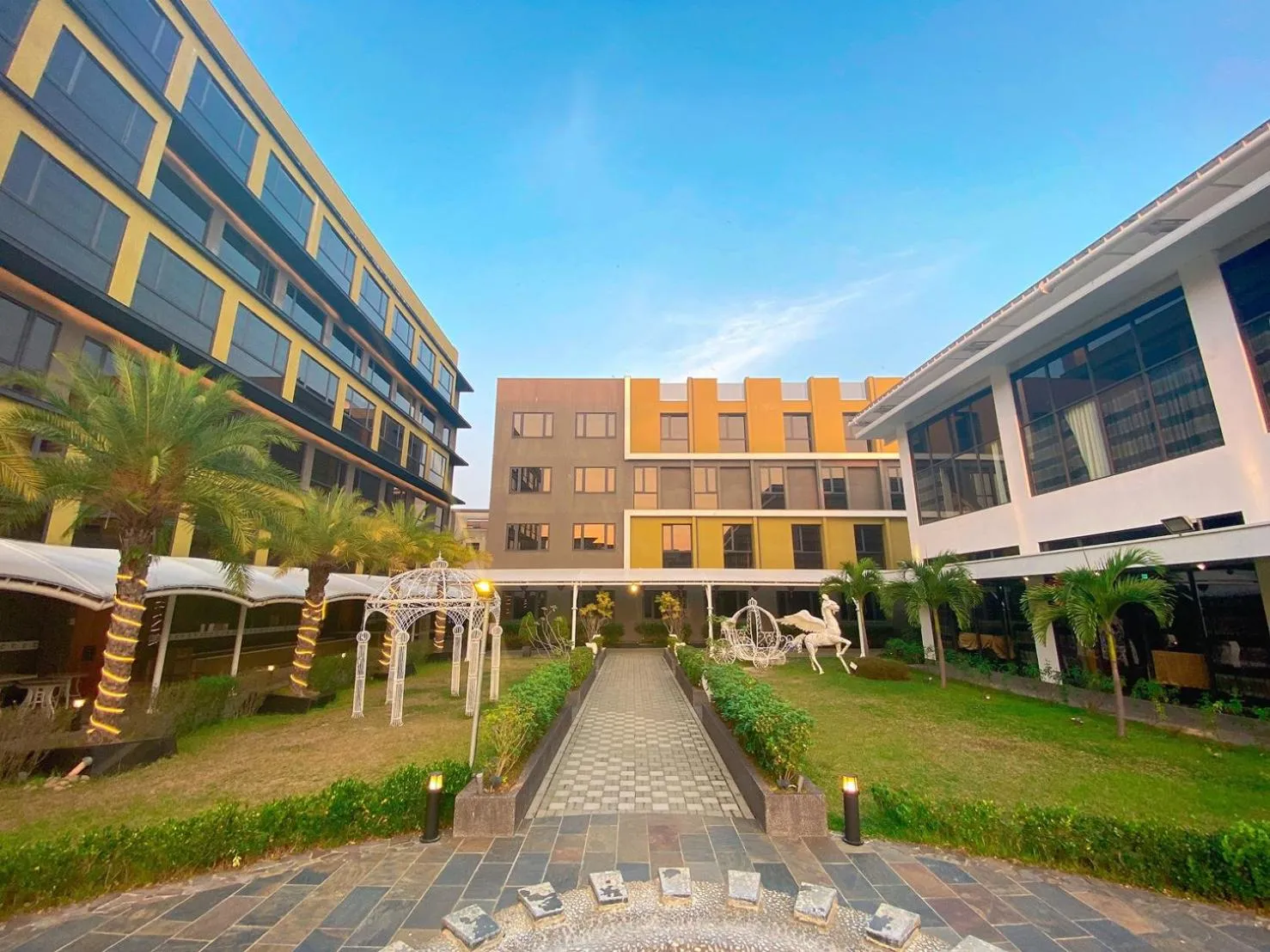 Property building in Look Royal Resort