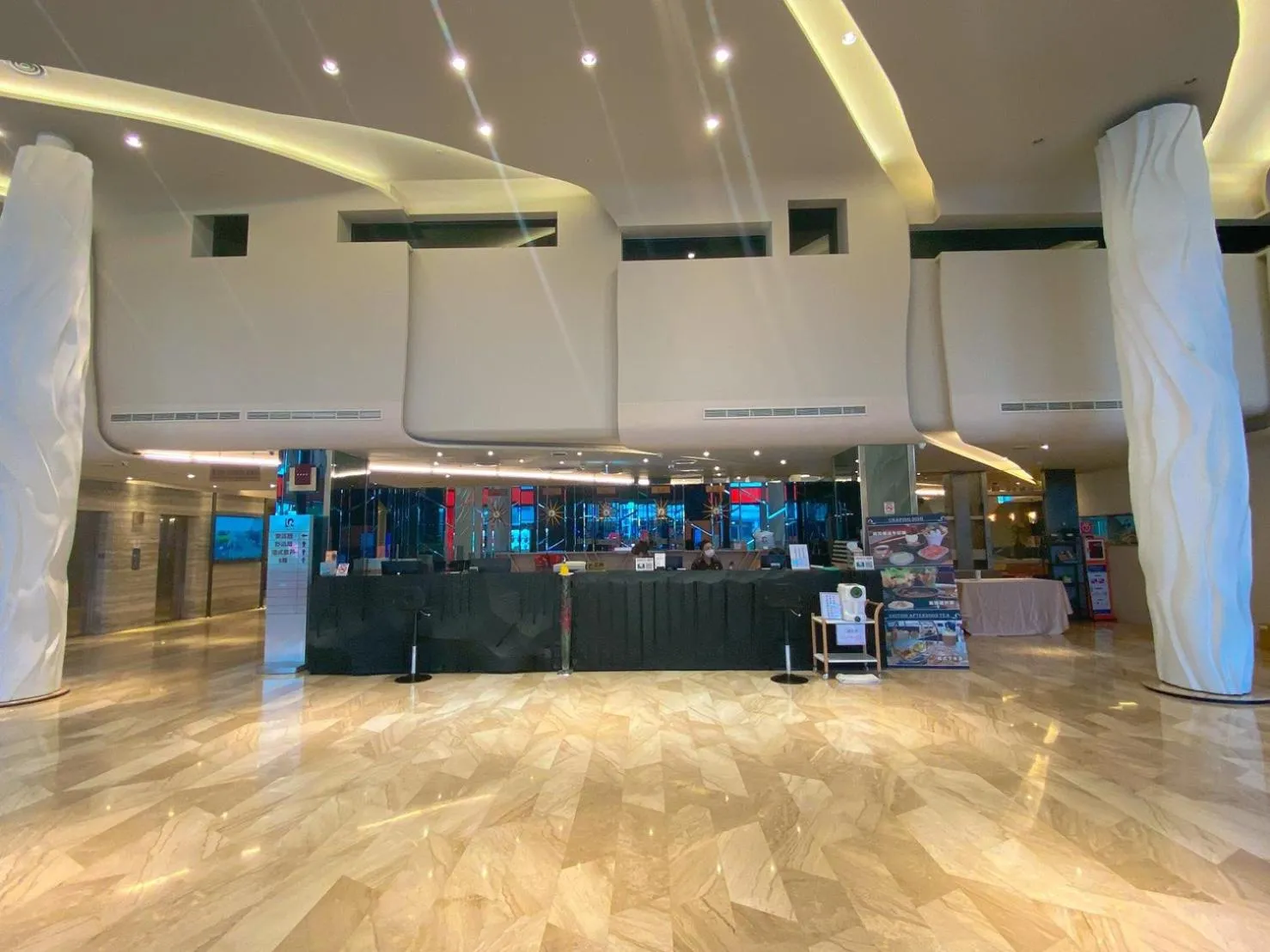 Lobby or reception in Look Royal Resort