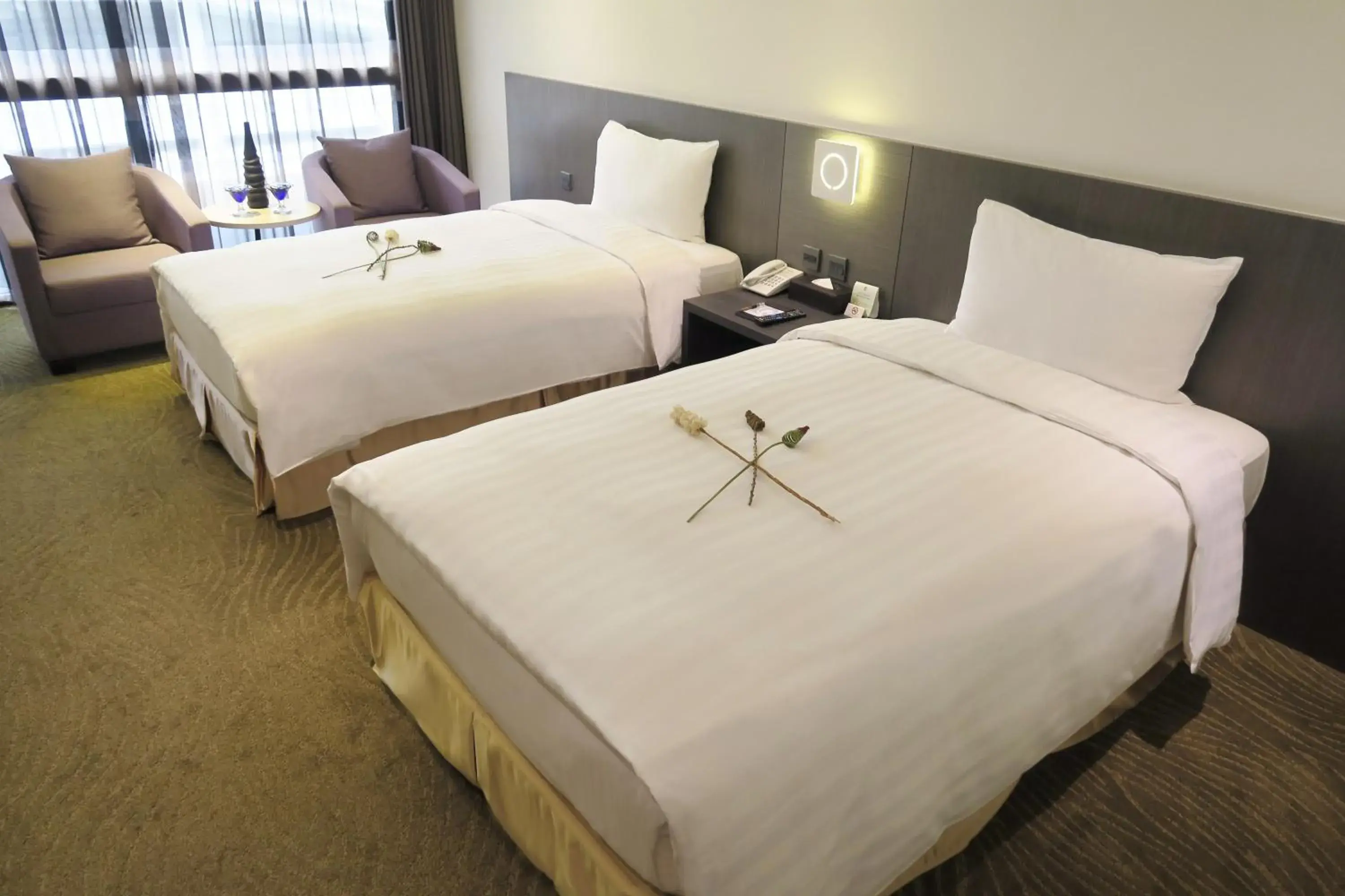 Standard Twin Room in Look Royal Resort Standard Twin Room in Look Royal Resort