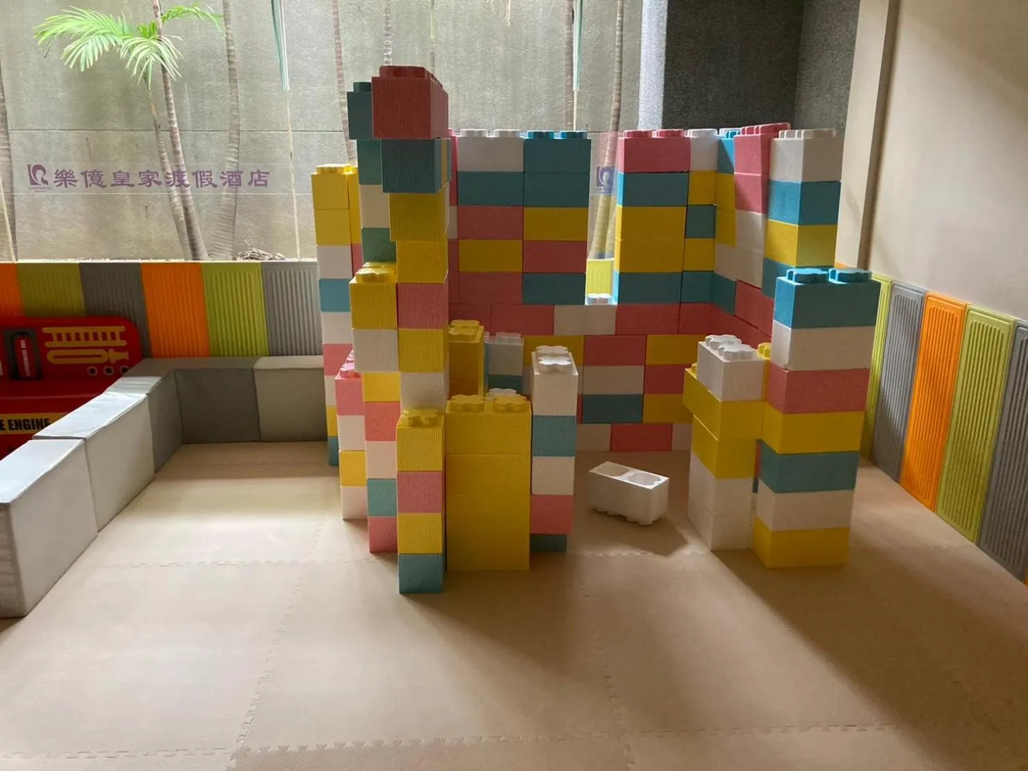 Children play ground in Look Royal Resort