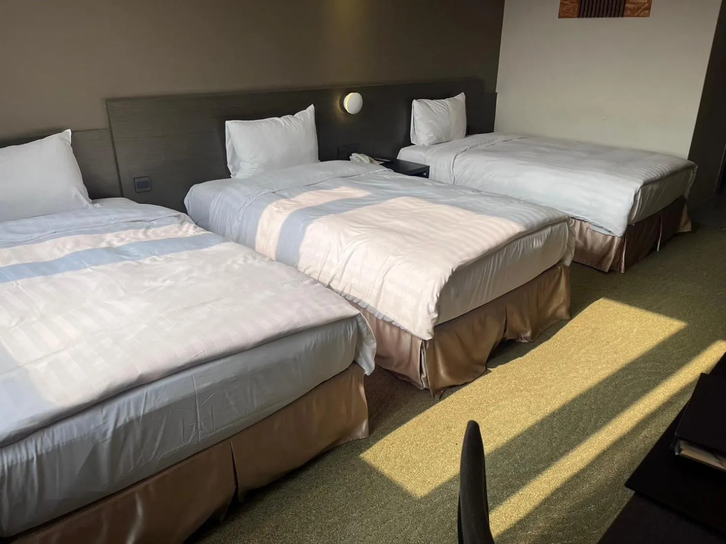 Bed in Look Royal Resort