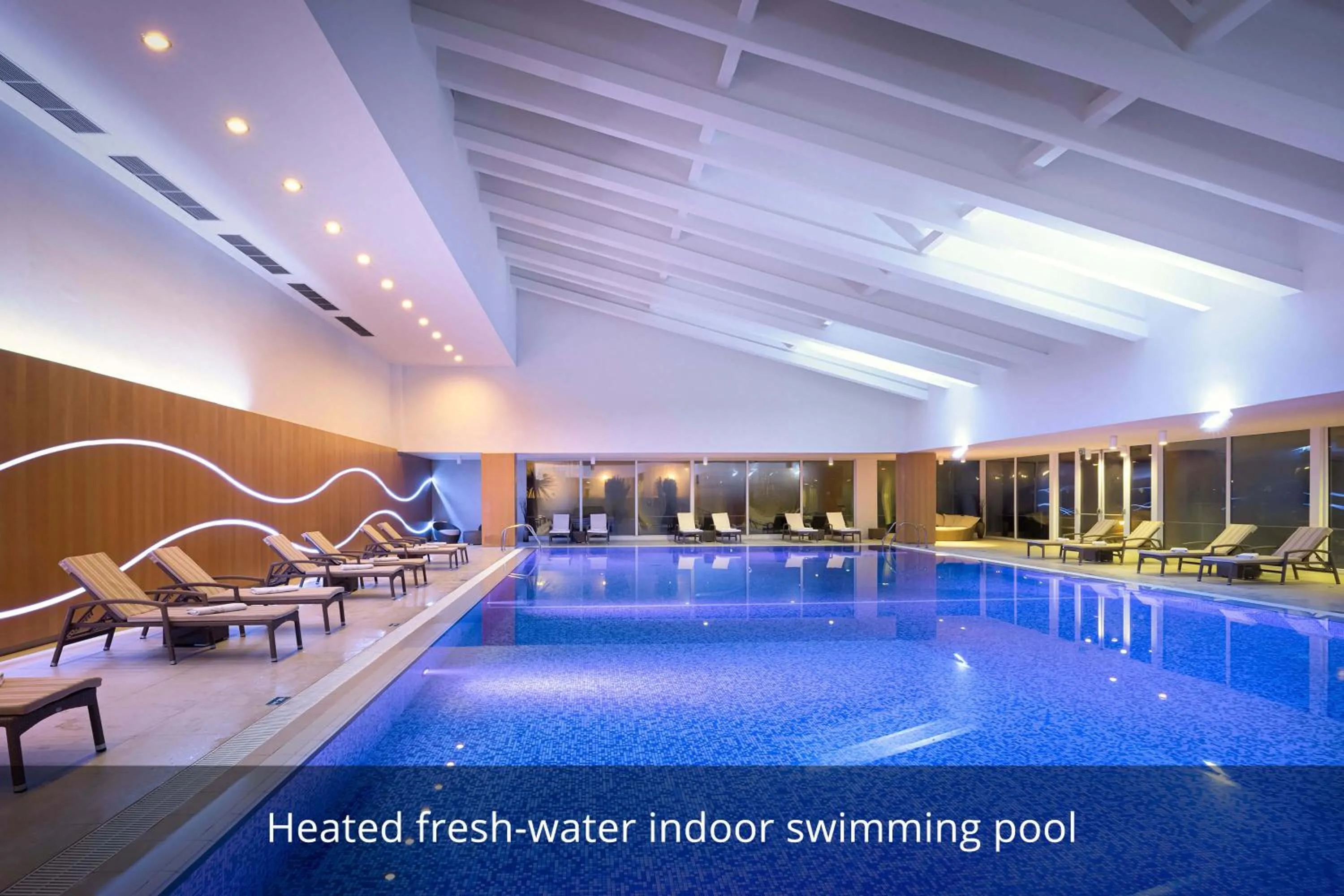 Swimming pool in President Hotel, Valamar Collection