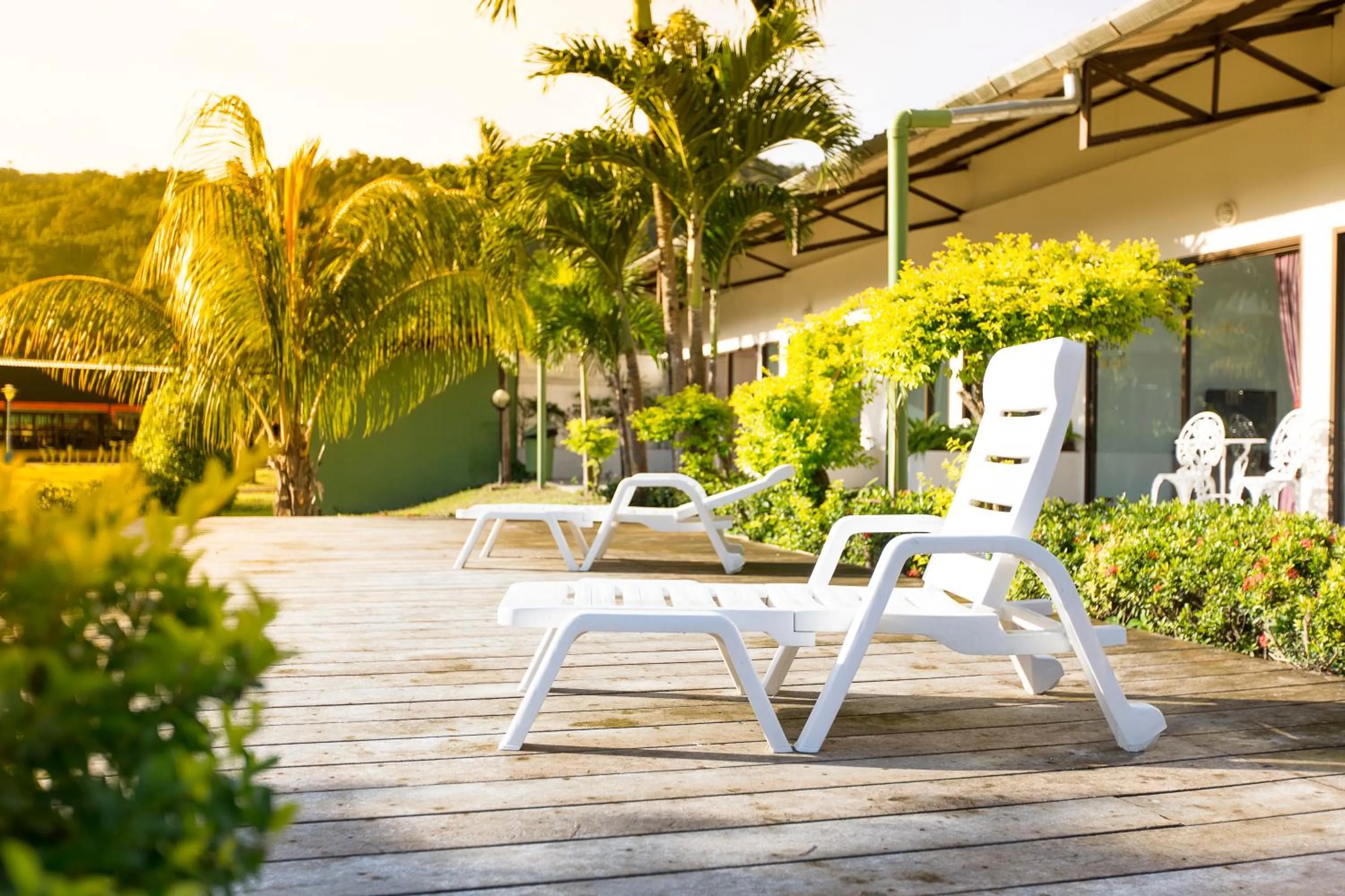 Area and facilities in Phuket Wake Park