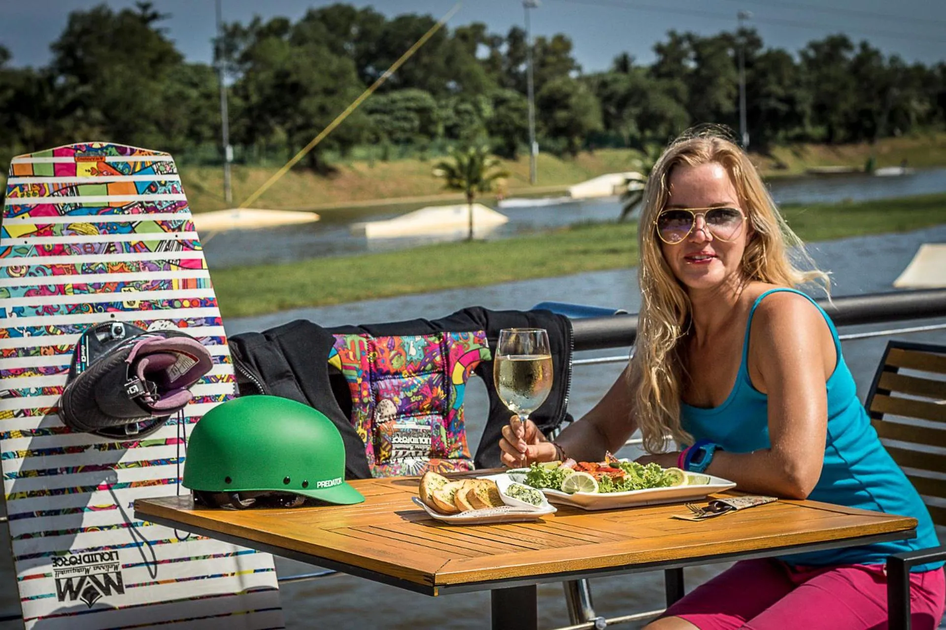 Restaurant/places to eat in Phuket Wake Park