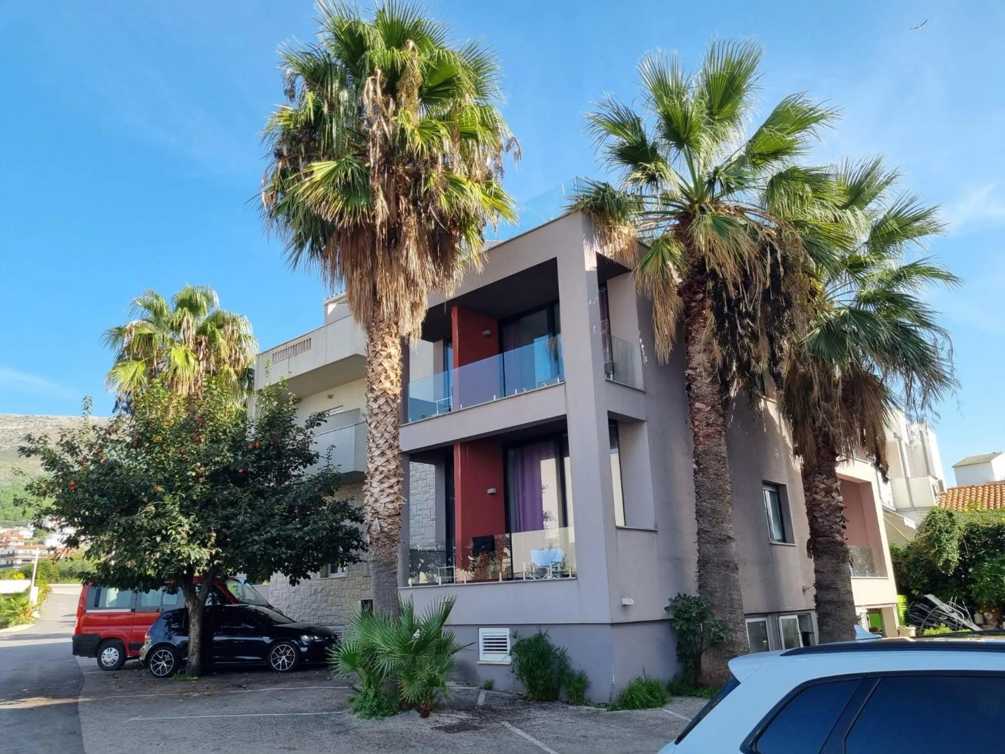 Property building in Hotel San Antonio