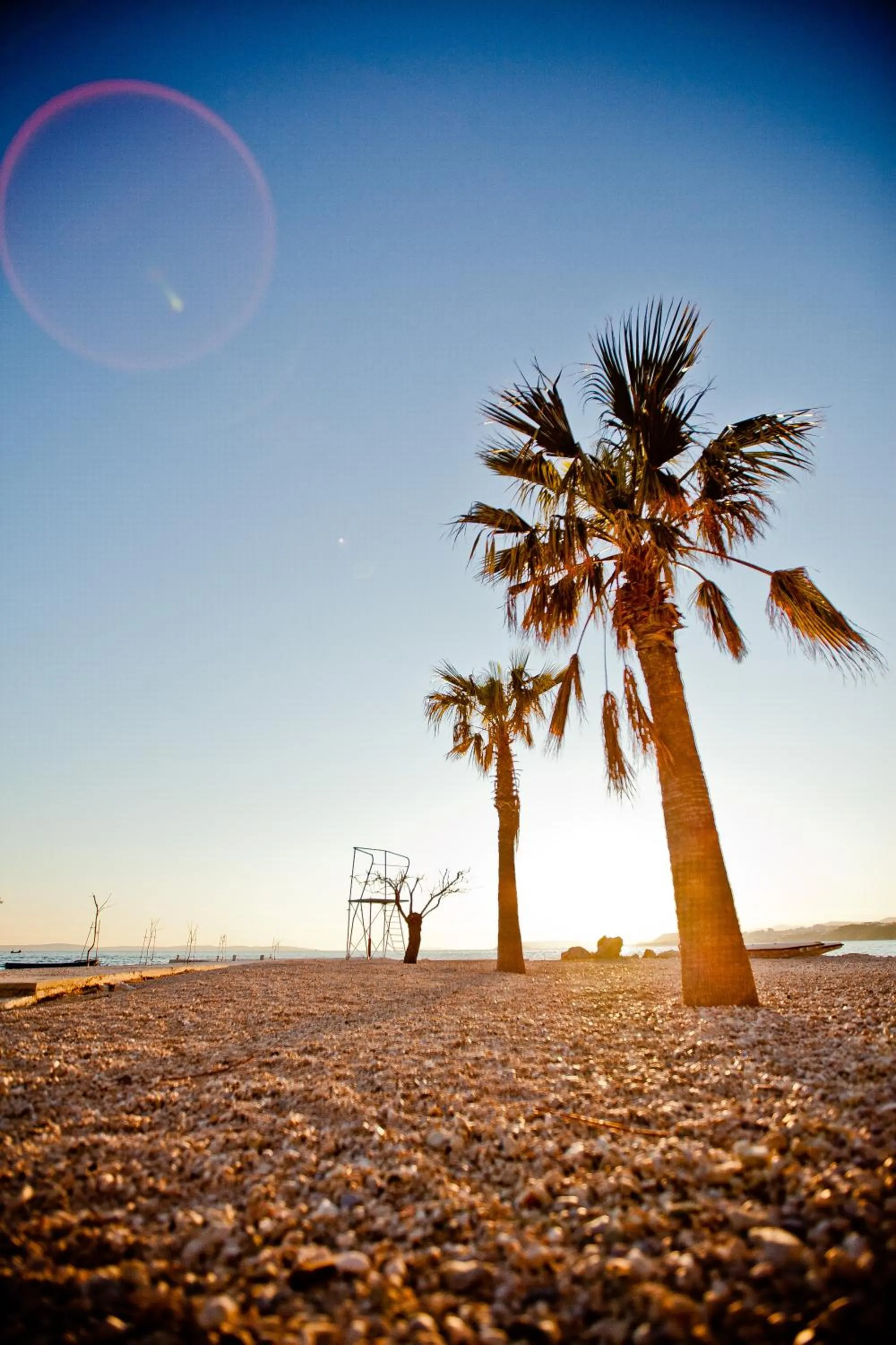 Beach in Hotel San Antonio