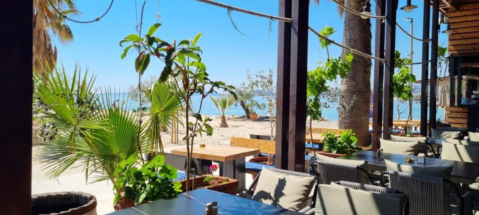 Restaurant/places to eat in Hotel San Antonio