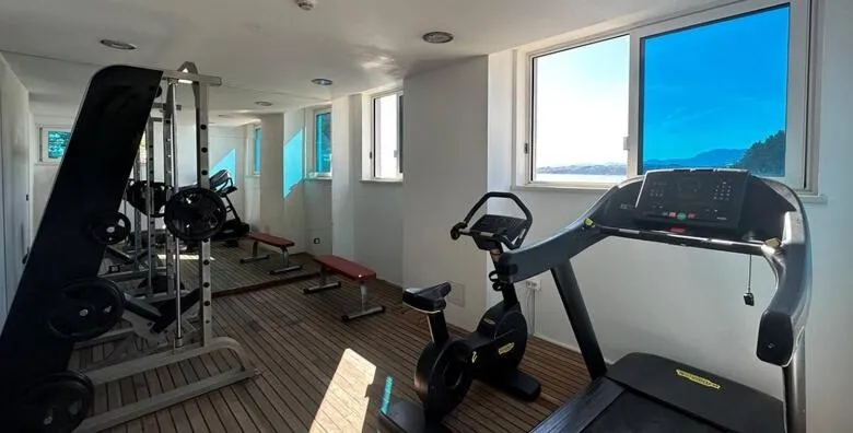 Fitness centre/facilities in Hotel San Antonio