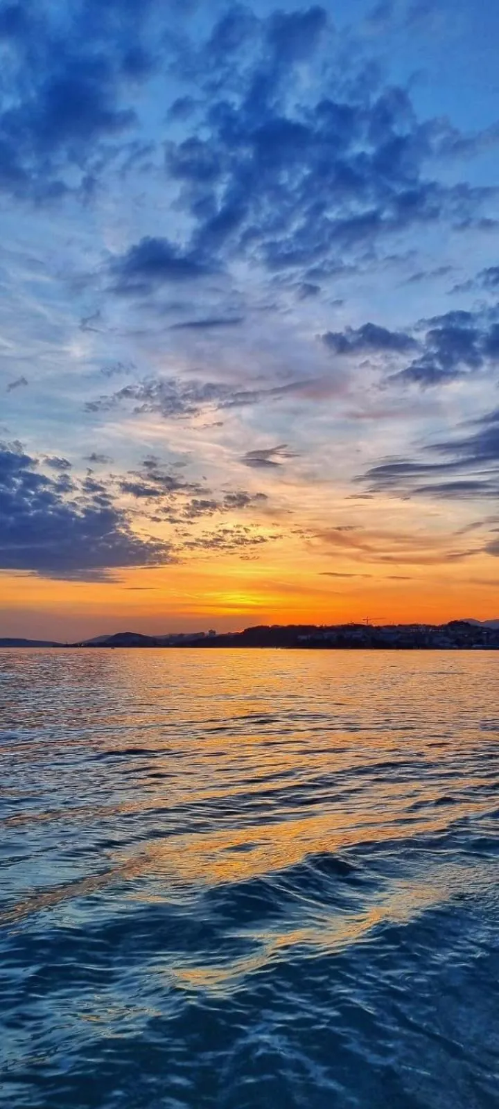 Sunset in Hotel San Antonio