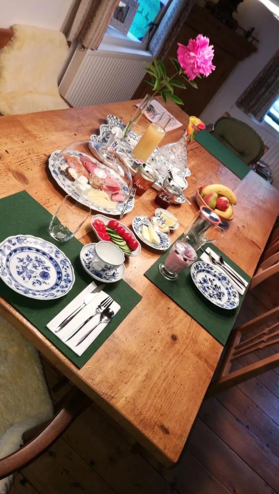 Food in Landlust Ischl